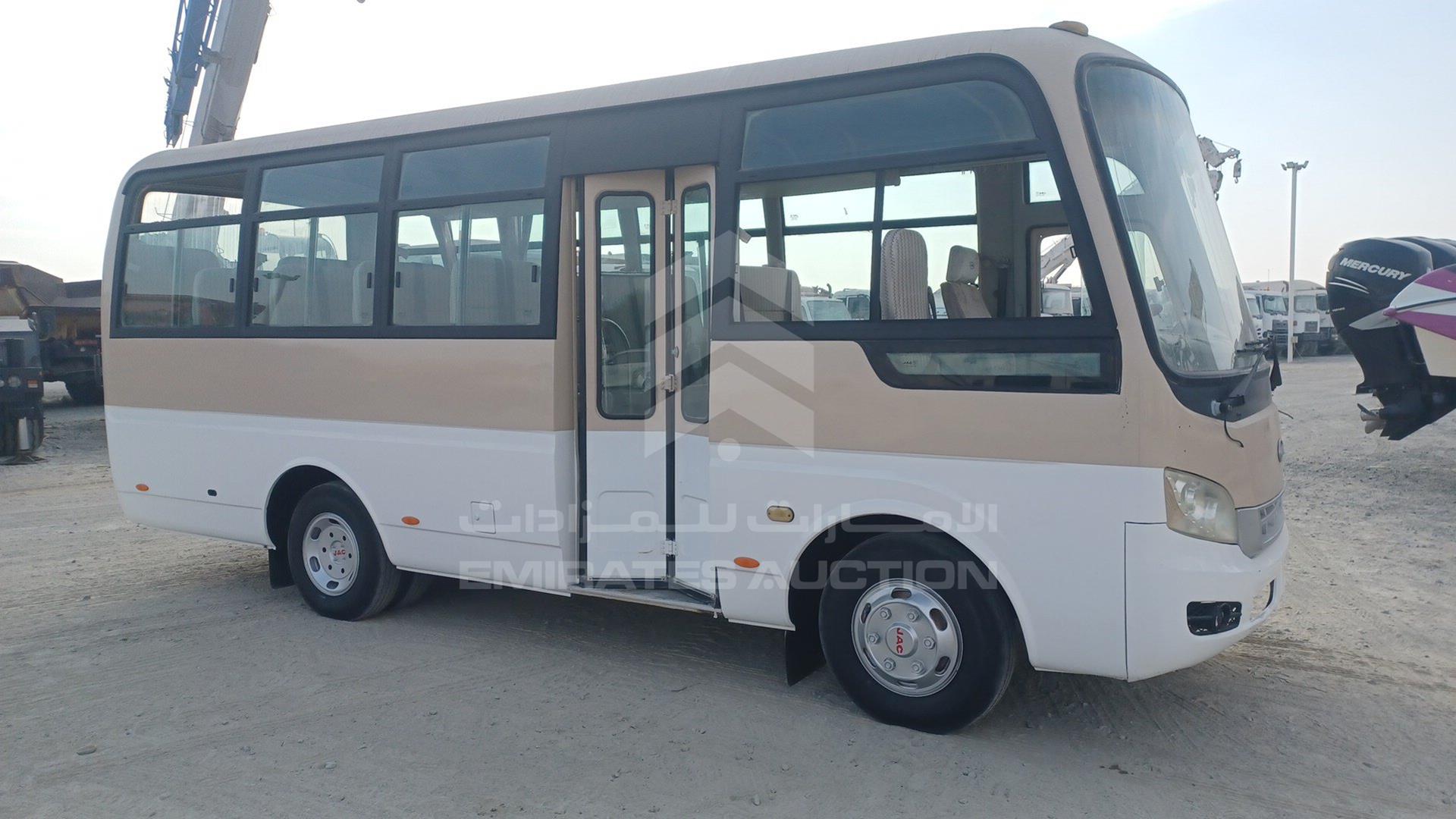 2014 JAC HK6668K VIN: LJ16AE3C9E2000838