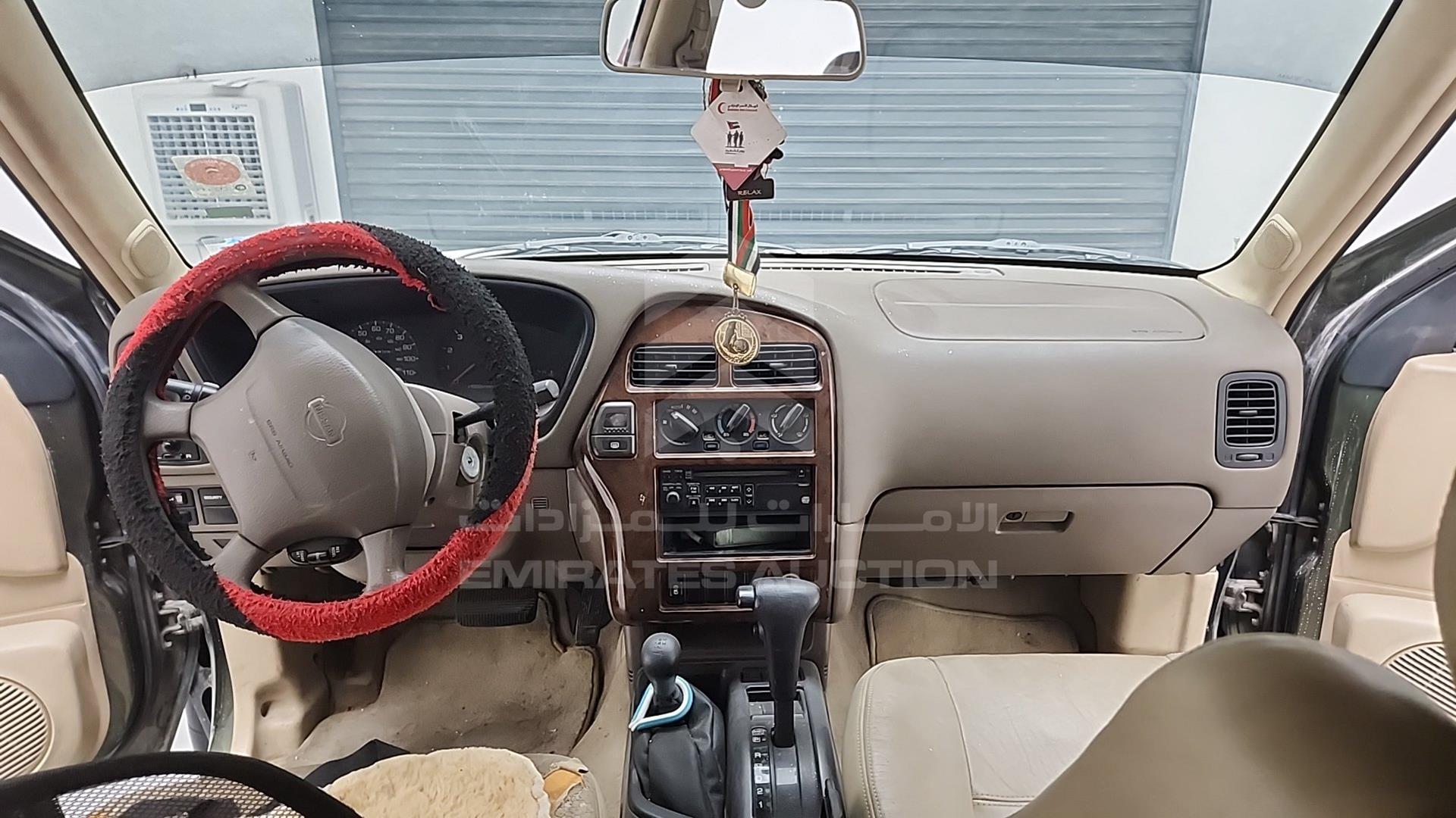 1997 NISSAN PATHFINDER VIN: JN8AR05Y4VW112303