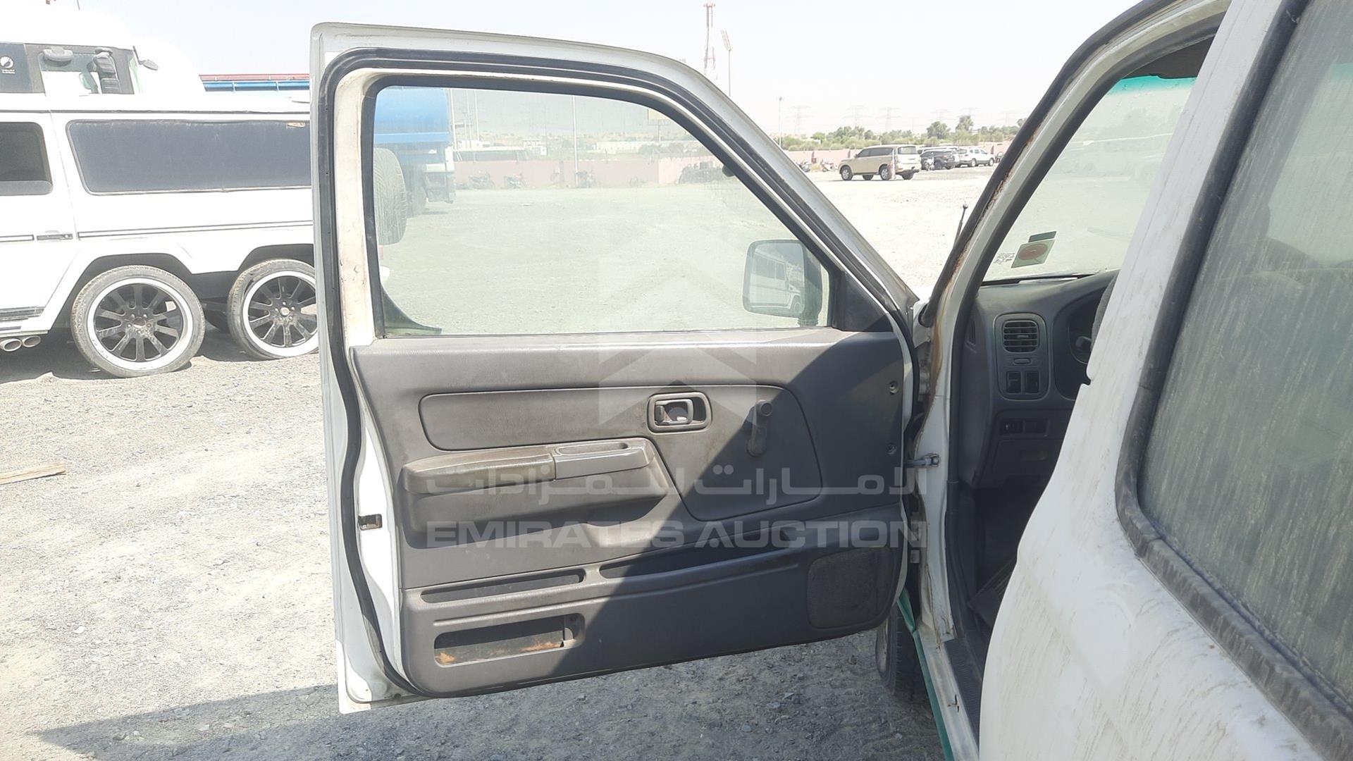 2009 NISSAN PICKUP VIN: JN6DD23S39X249540