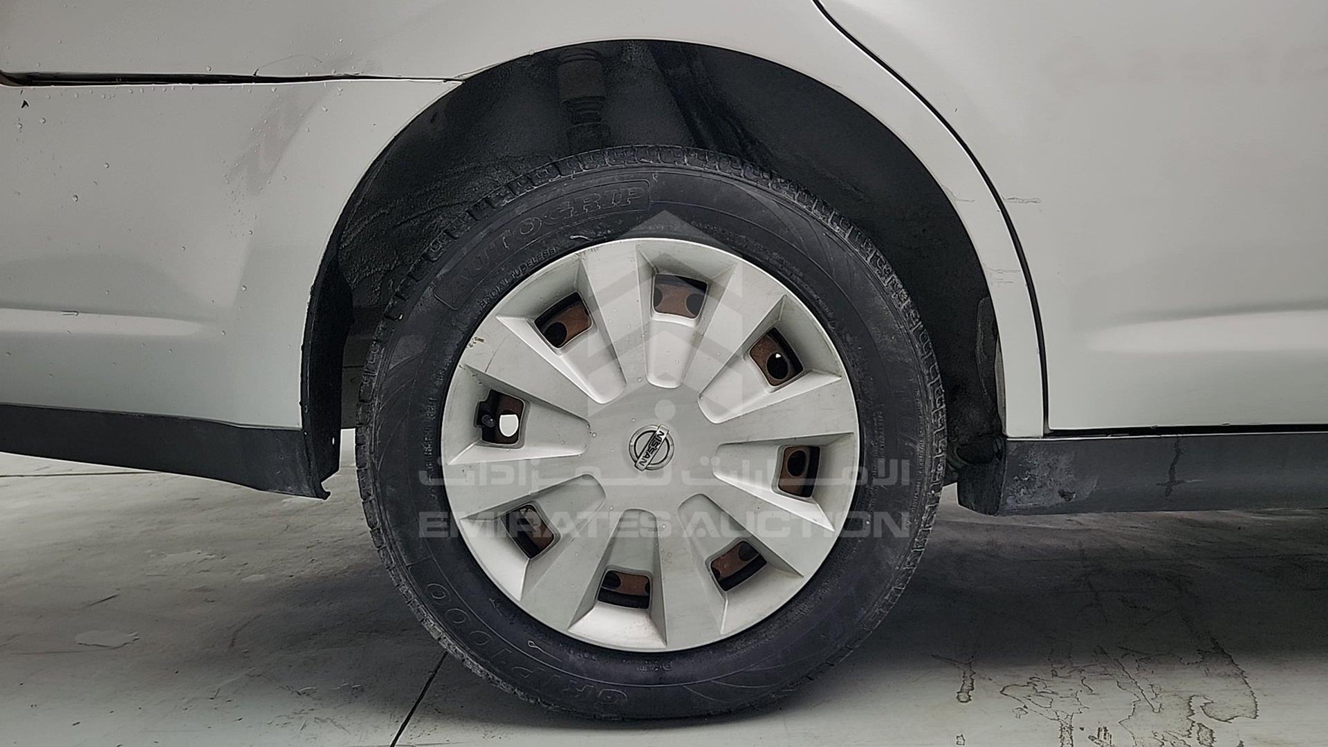 2011 NISSAN TIIDA VIN: 3N1BC1A62BL383991