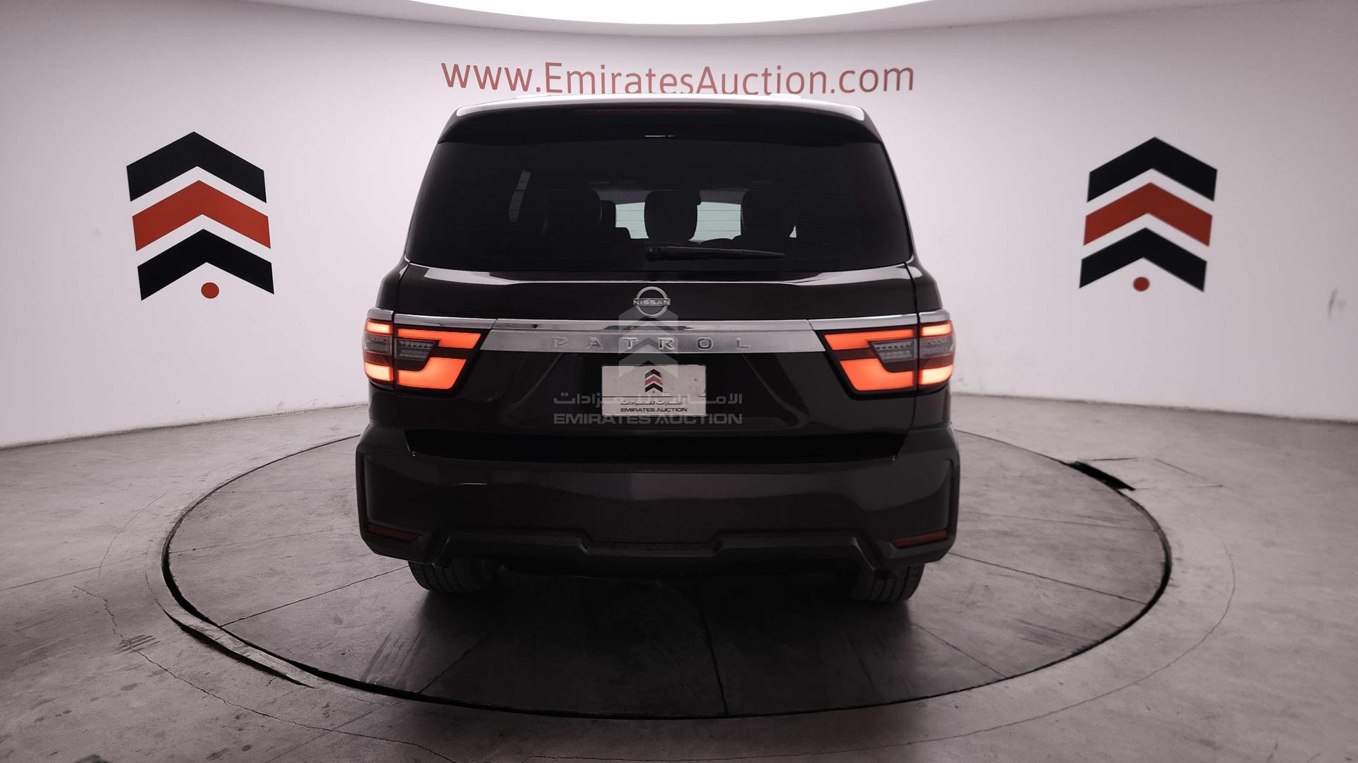 2010 NISSAN PATROL VIN: JN8AY25Y4A9004397