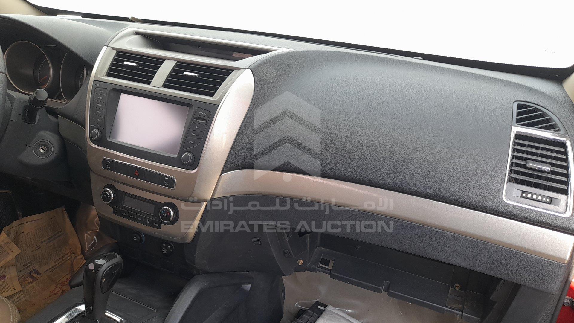 LB37762Z8FC230651 - 2015 Geely EX 7 - #425094