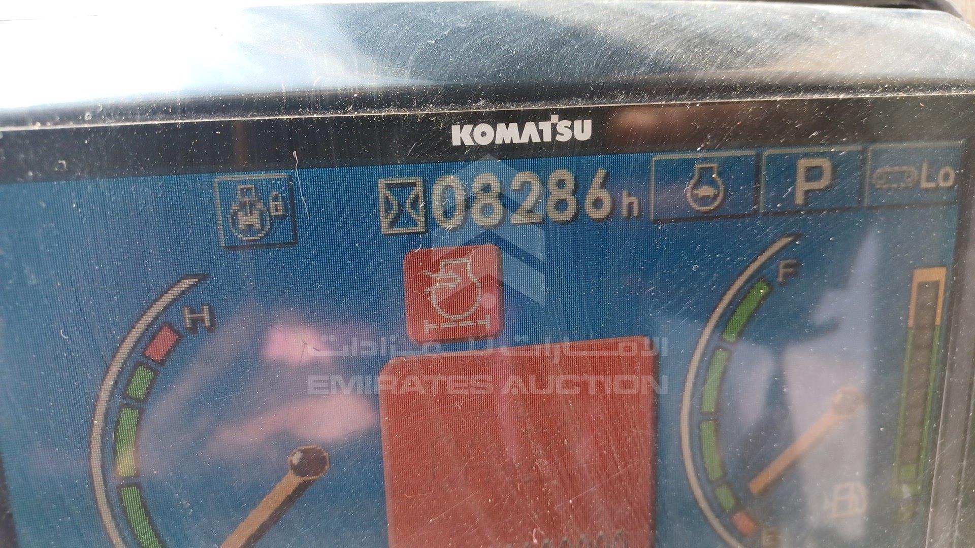 2010 KOMATSU --- VIN: KMTPC181E62BJ4470