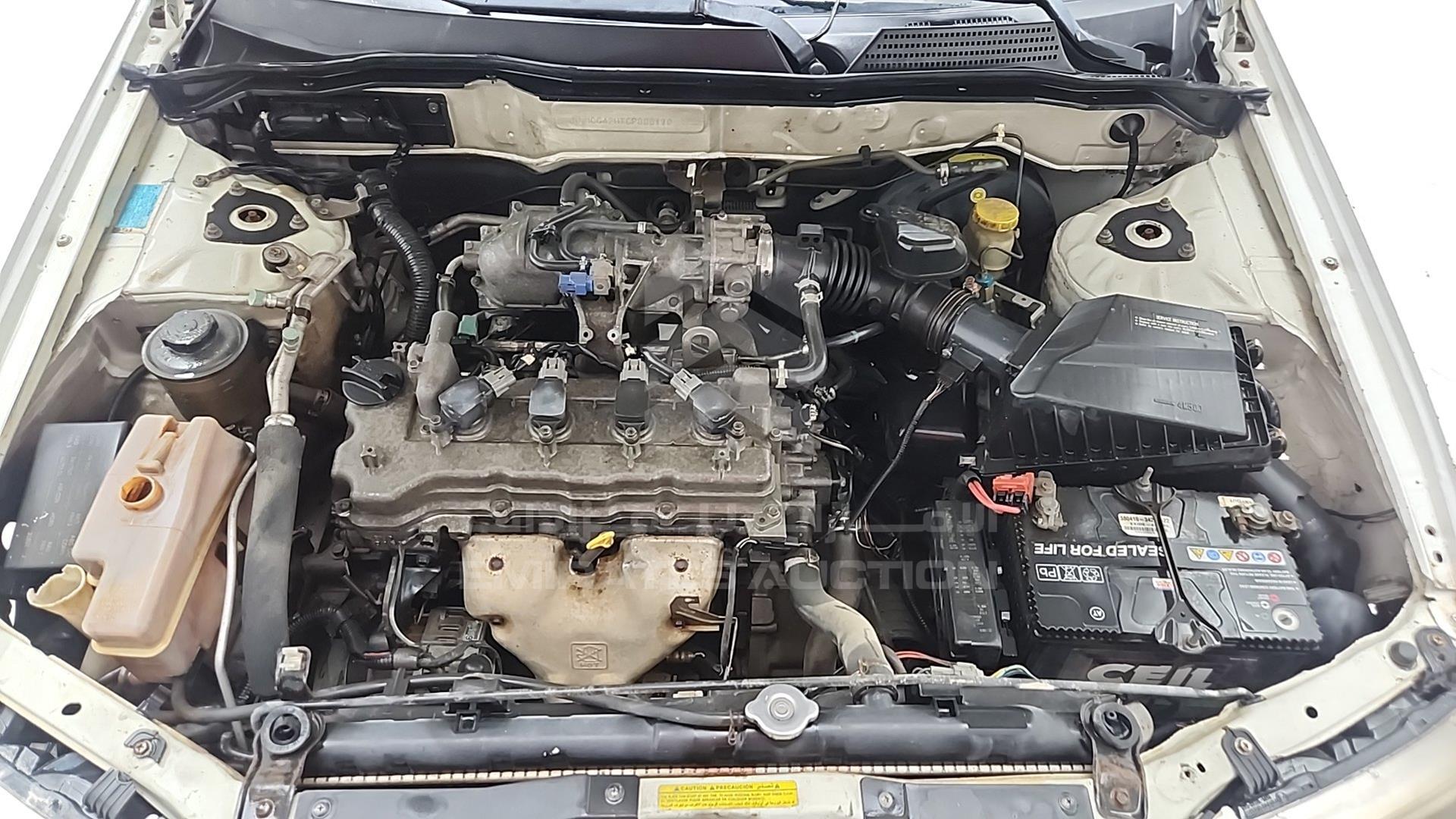 2012 NISSAN SUNNY VIN: KNMCC42HXCP888170