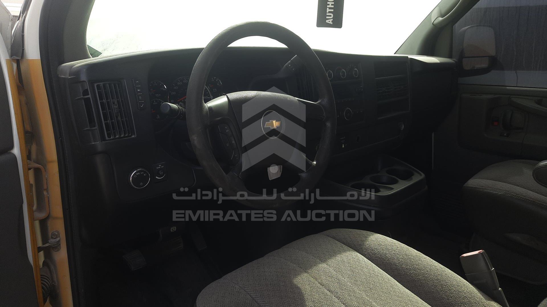 2013 CHEVROLET EXPRESS VIN: 1GCZG8CGXD1121564