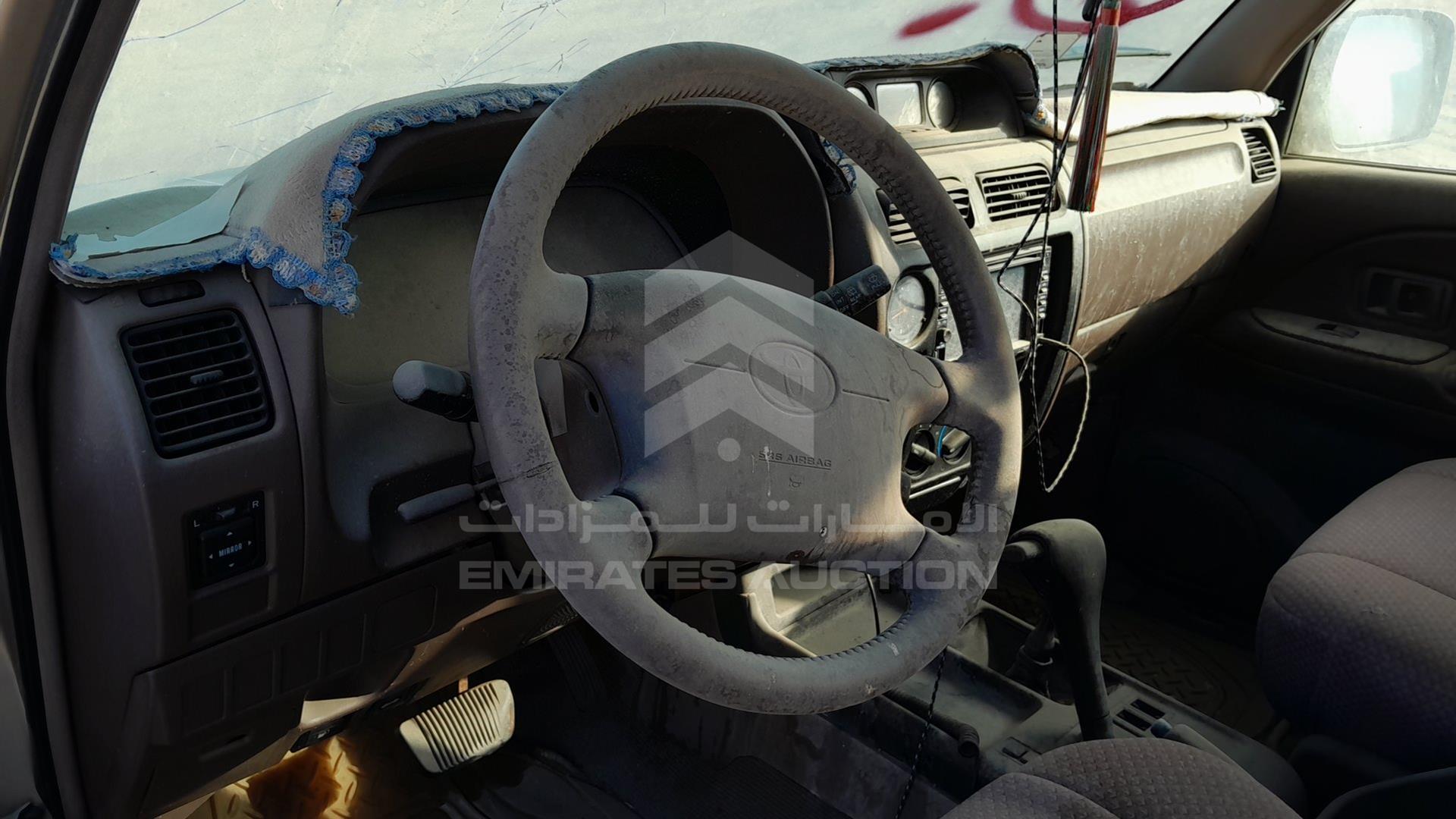 2000 TOYOTA PRADO VIN: JT3BM99J4Y0034844