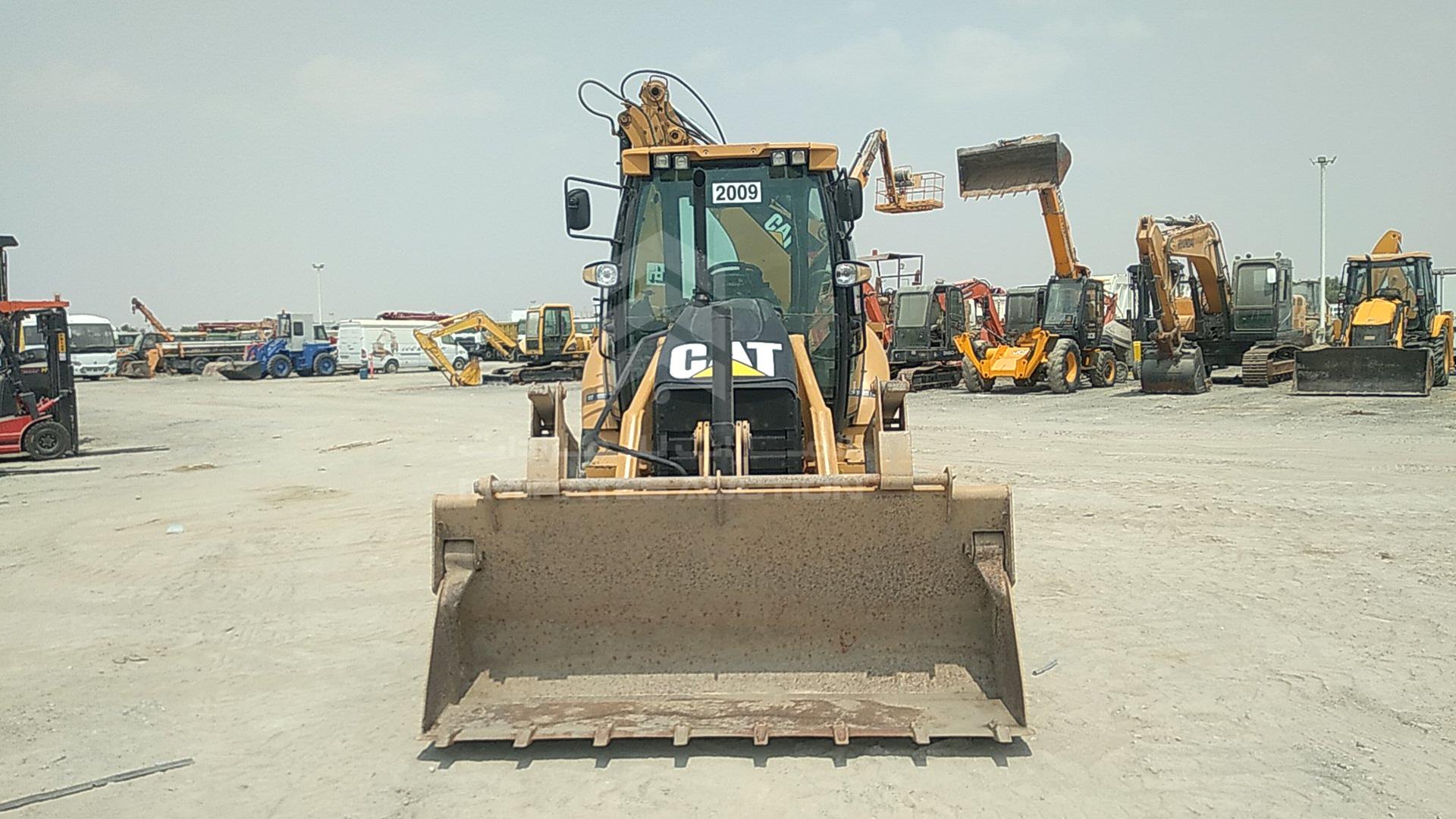 2009 CATERPILLAR 422E VIN: CAT0422EAHBE02781