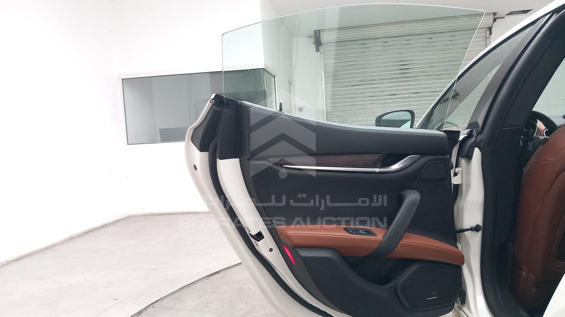 2017 MASERATI GHIBLI VIN: ZAM57XSL9H1226461