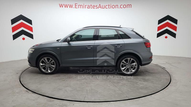 WA1DFAFS0FR001758 Auction: EmiratesAuction Lot: 409009 WA1DFAFS0FR001758 Audi Q3 2015 GREY Photo 48