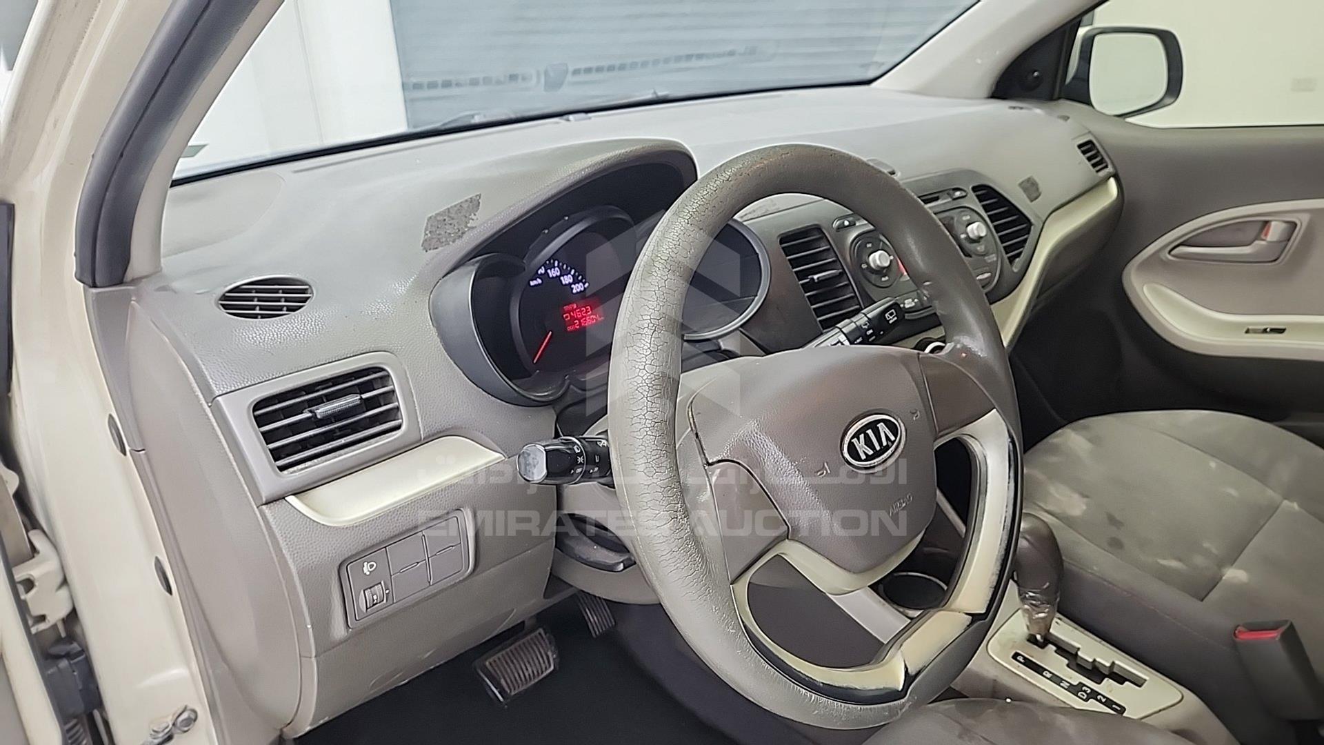 2012 KIA PICANTO VIN: KNABE5125CT100053