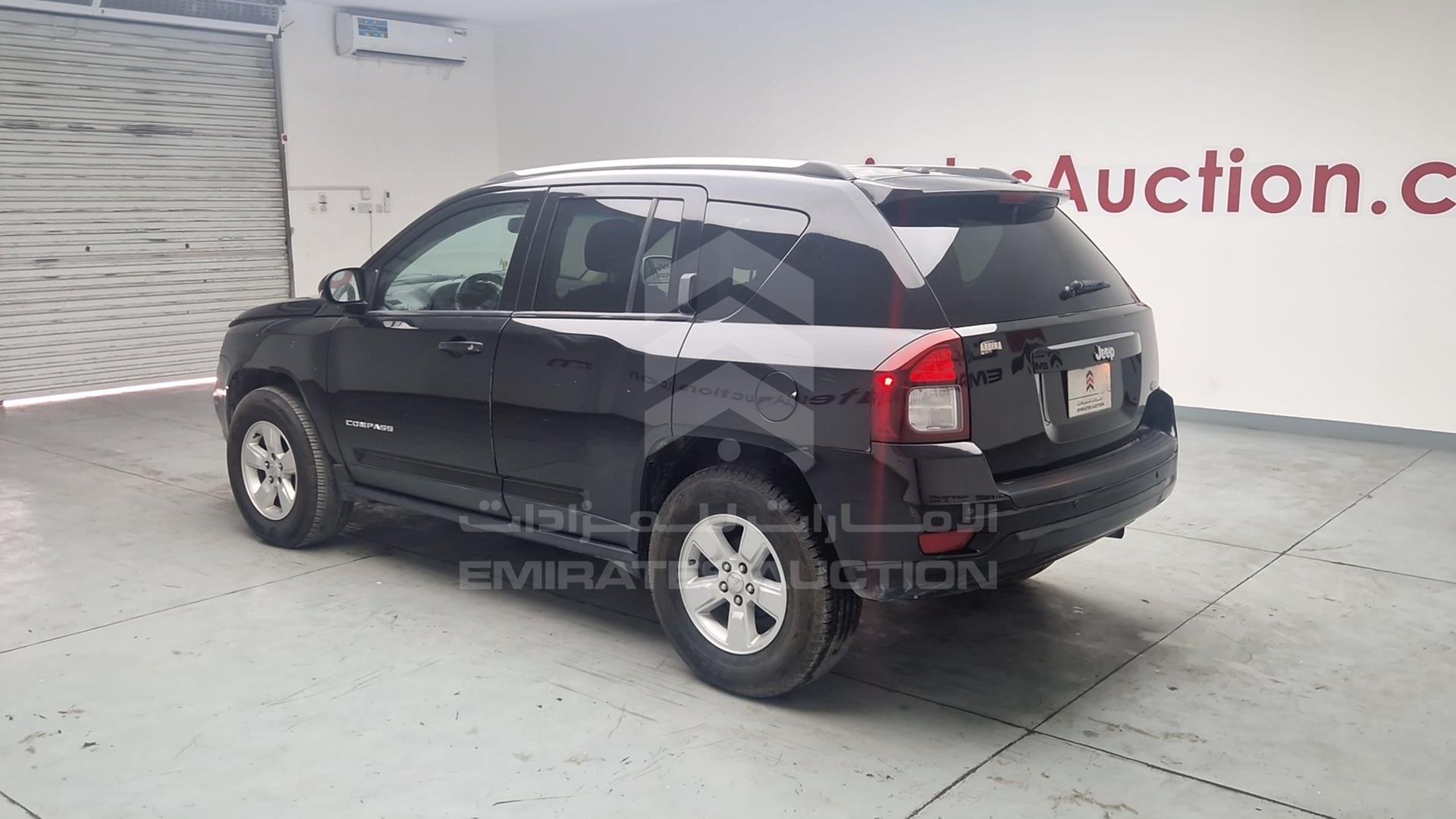 2017 JEEP COMPASS VIN: 1C4NJCEA8HD161786