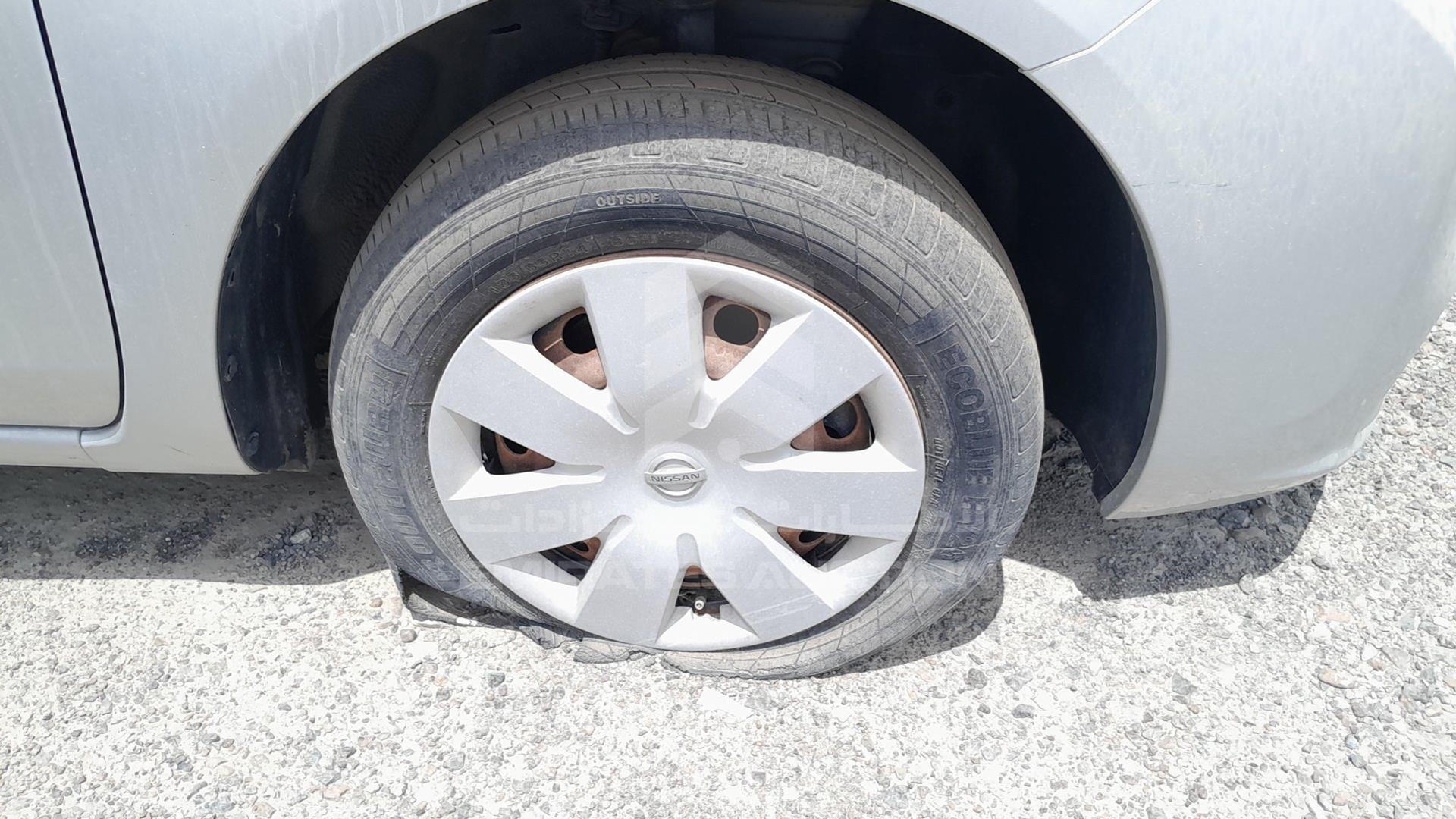 2014 NISSAN SUNNY VIN: MDHBN7AD7EG508677