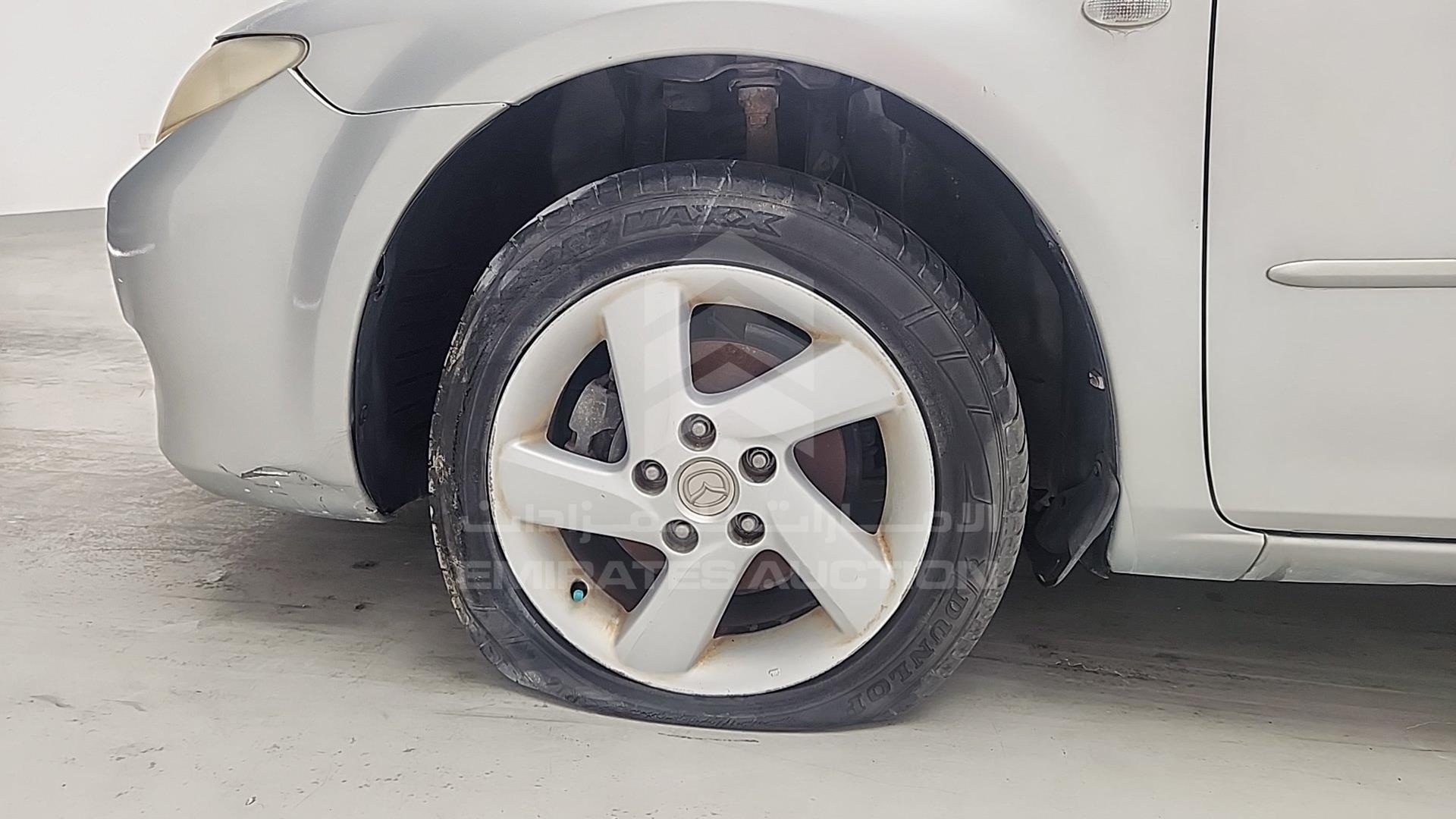 2005 MAZDA 6 VIN: JM7GG32F951161256