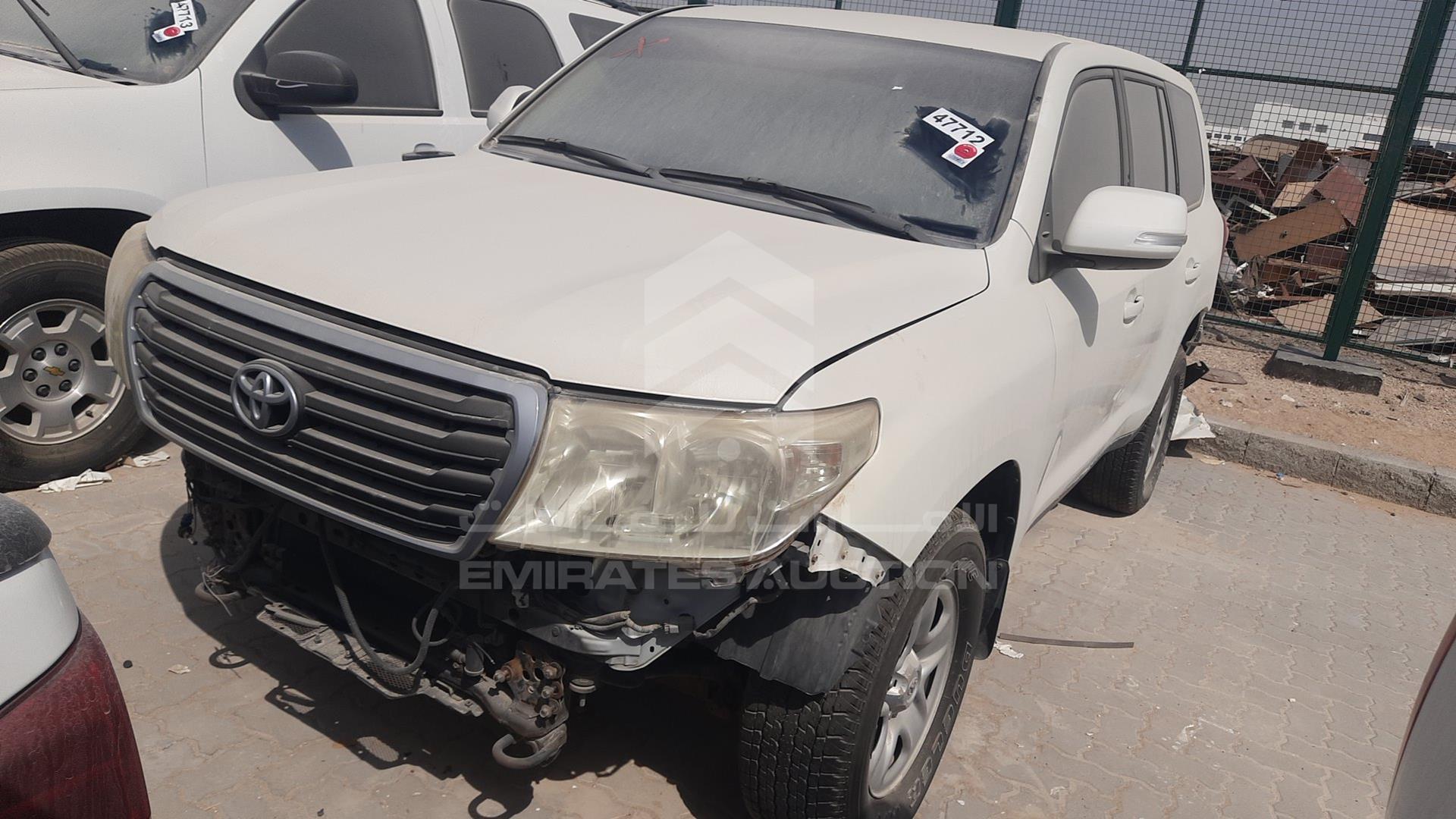 2013 TOYOTA LAND CRUISER VIN: JTMDU09J6D5066109