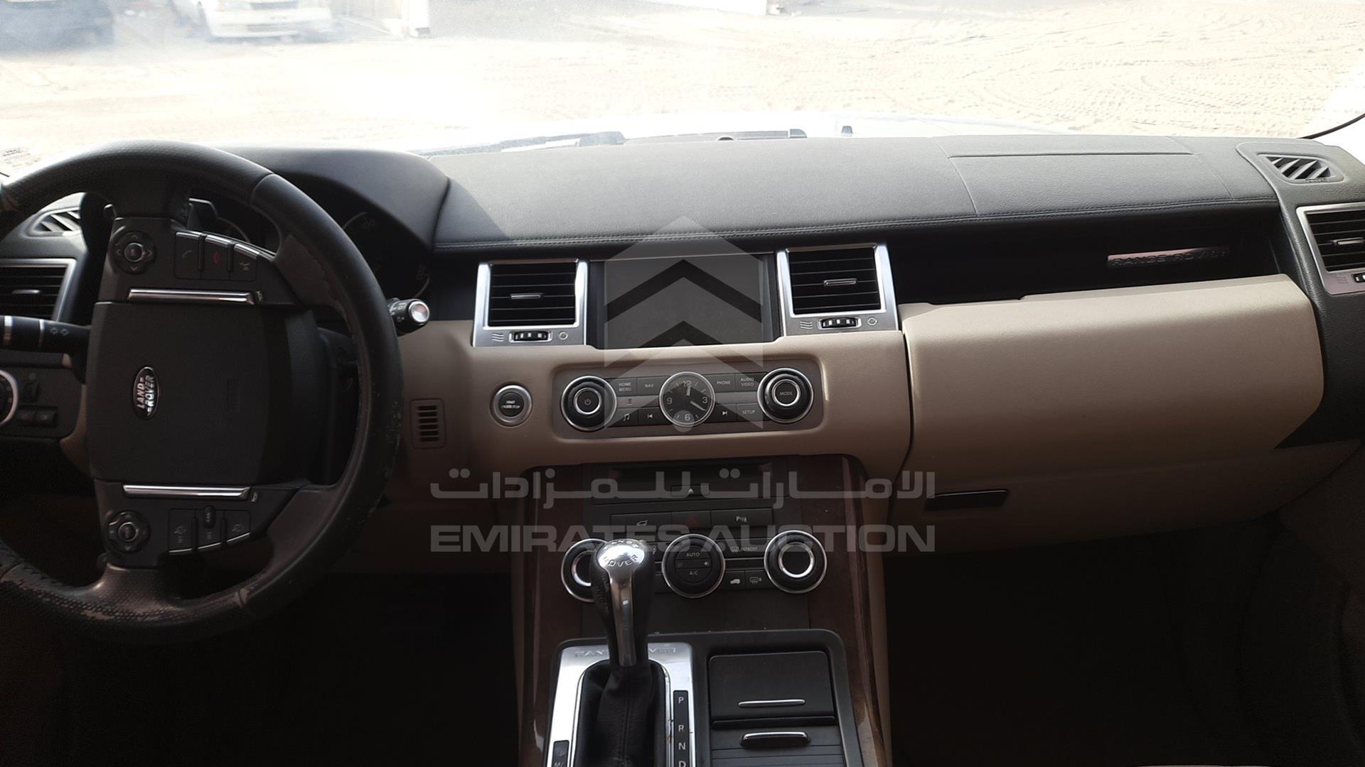 2012 RANGE ROVER SPORT VIN: SALLSAAD4CA751329