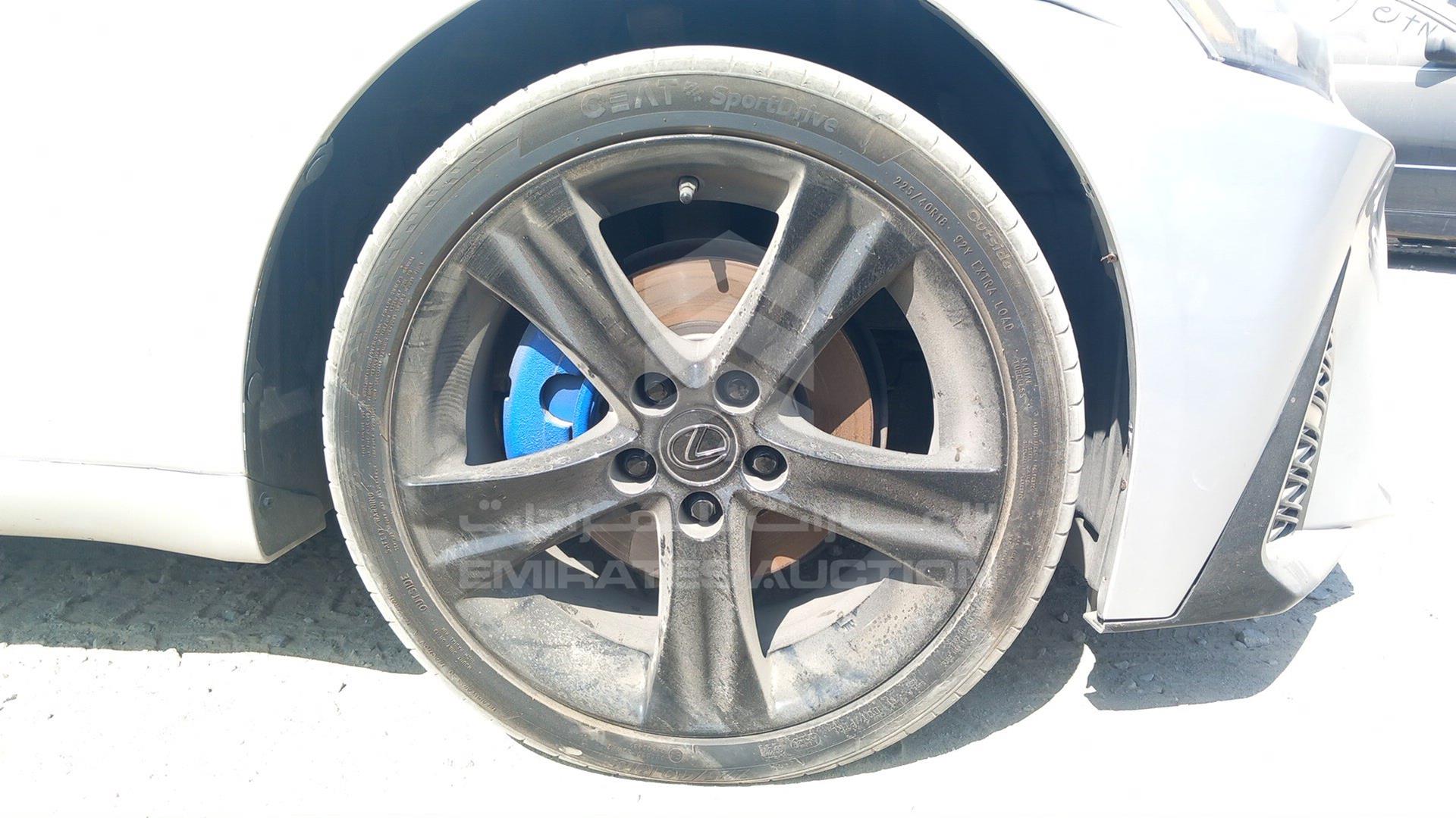2011 LEXUS IS 250 VIN: JTHBF5C22B5141254