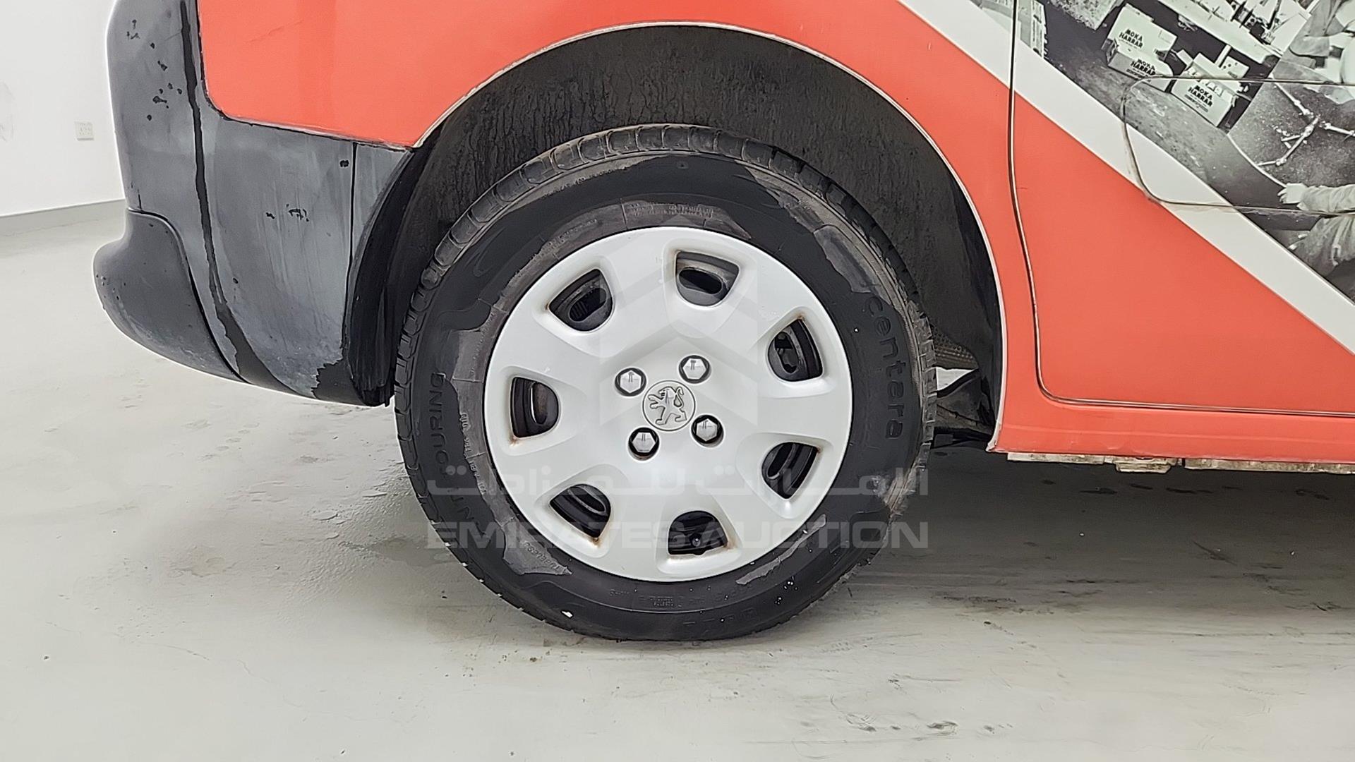 2015 PEUGEOT PARTNER VIN: VF37JNFU5FJ510288