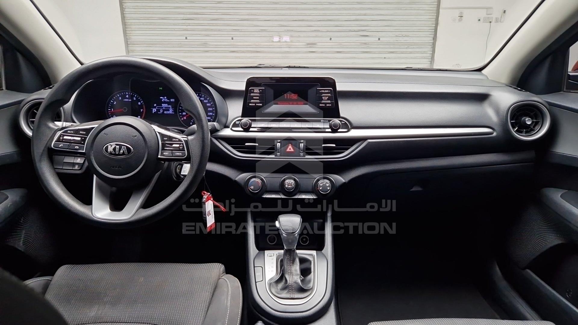 2020 KIA CERATO VIN: KNAF24168L5856889