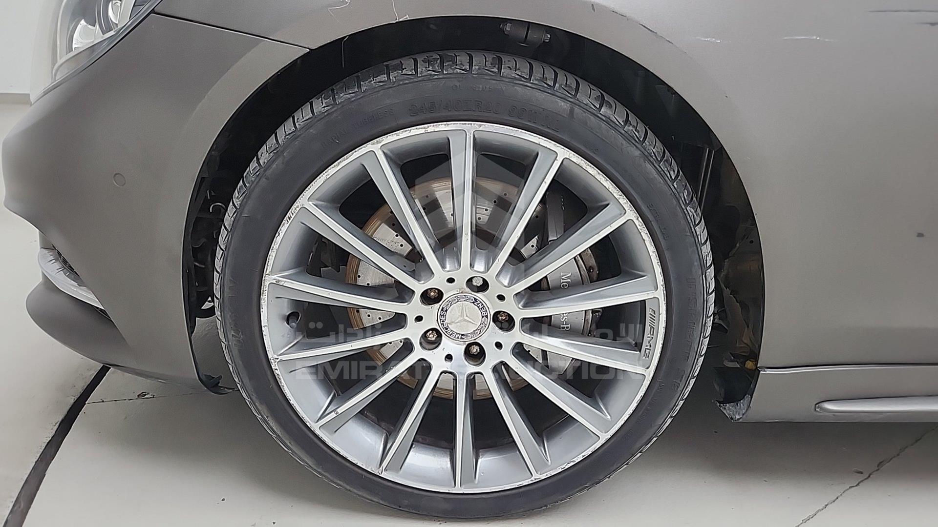 2014 MERCEDES S 500 VIN: WDDUG8CB0EA016490