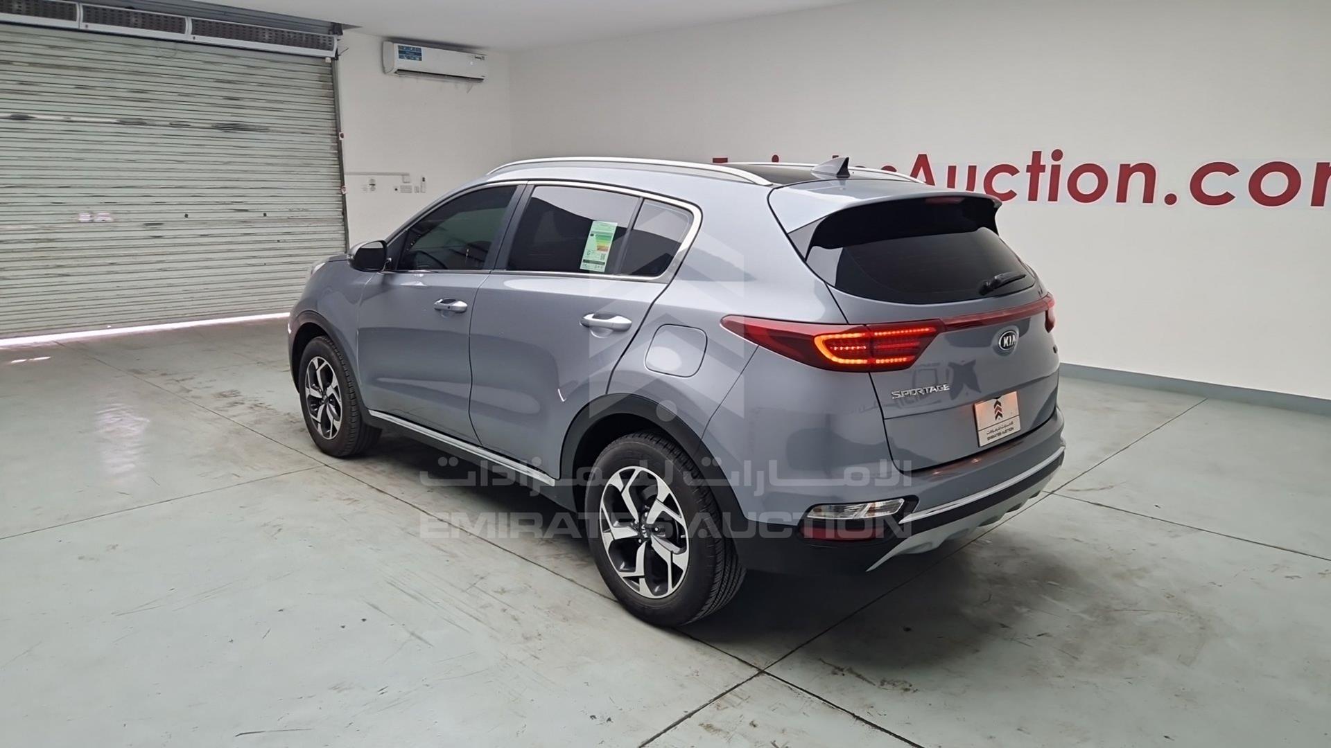 2021 KIA SPORTAGE VIN: U5YPH8143ML911471