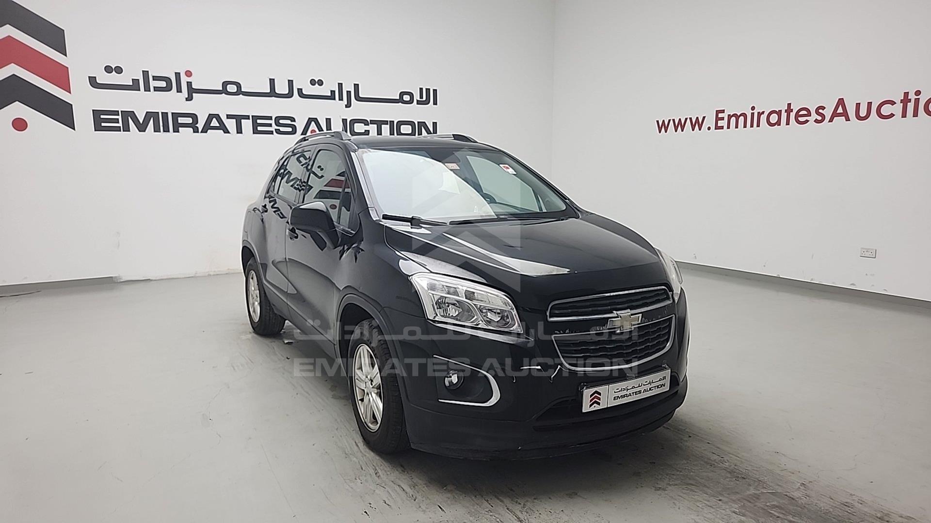 2014 CHEVROLET TRAX VIN: KL1JD7D54EB650959