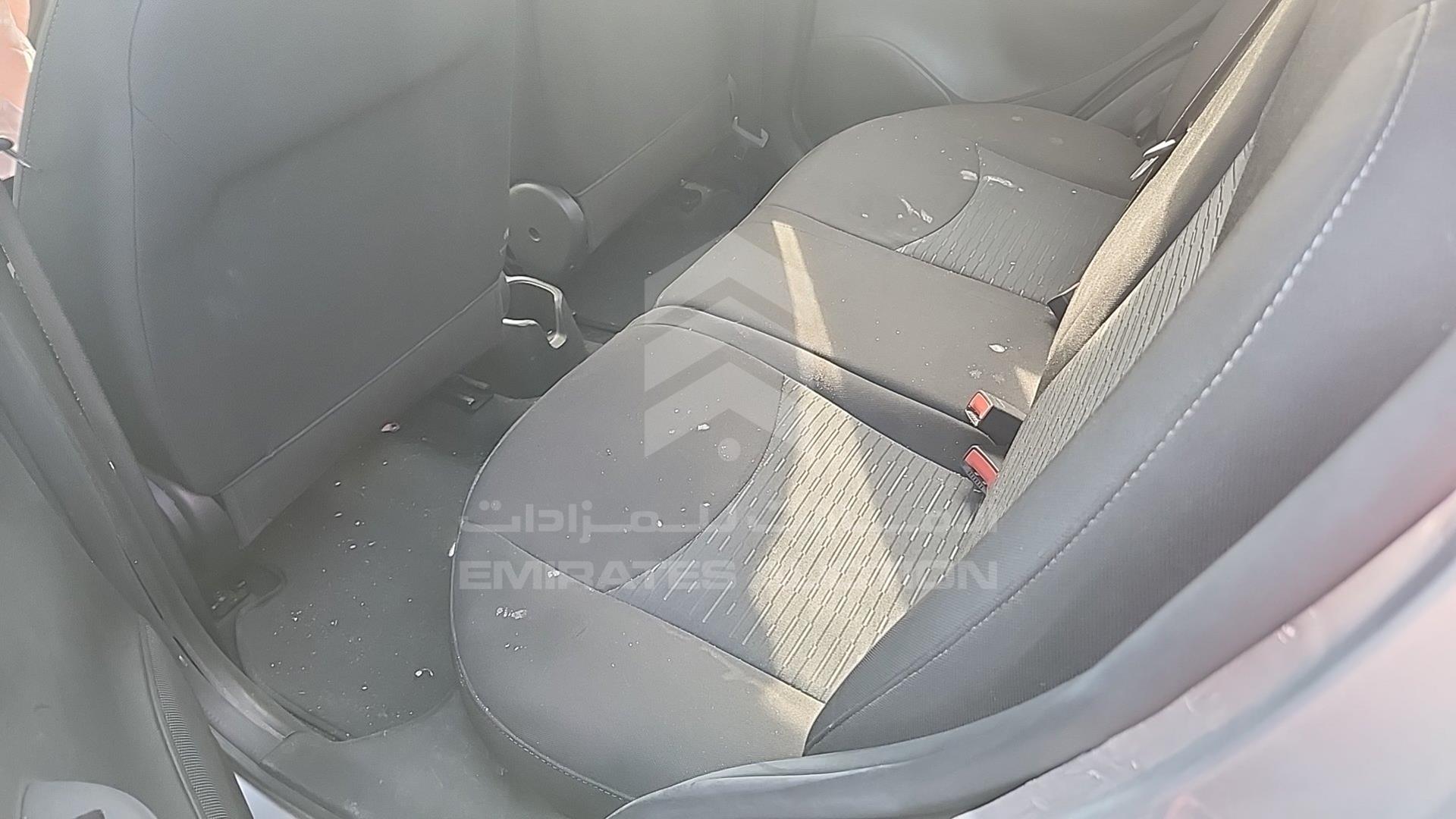 2018 CHEVROLET SPARK VIN: KL1CD6CA9JC400381