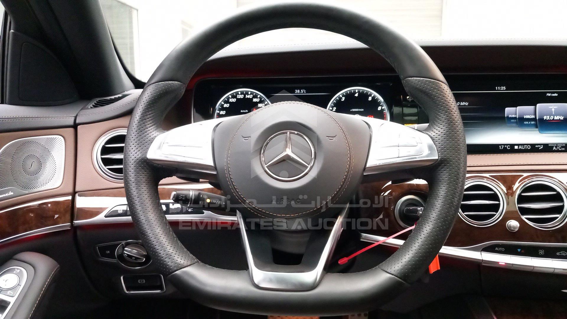 2015 MERCEDES S 500 VIN: WDDUG8CBXFA129073