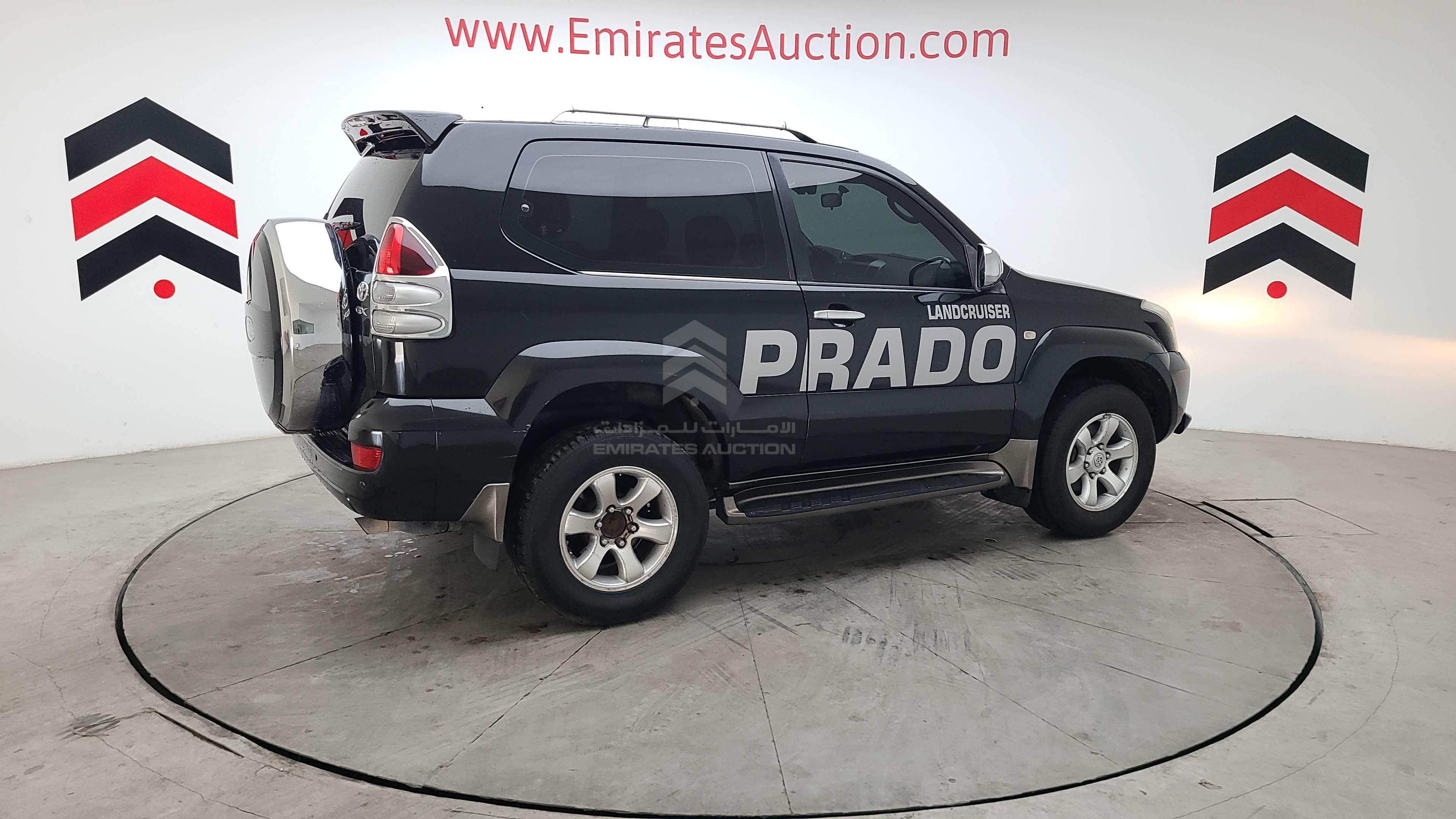 JTEAL29J960002627 - 2006 Toyota Prado - #444466