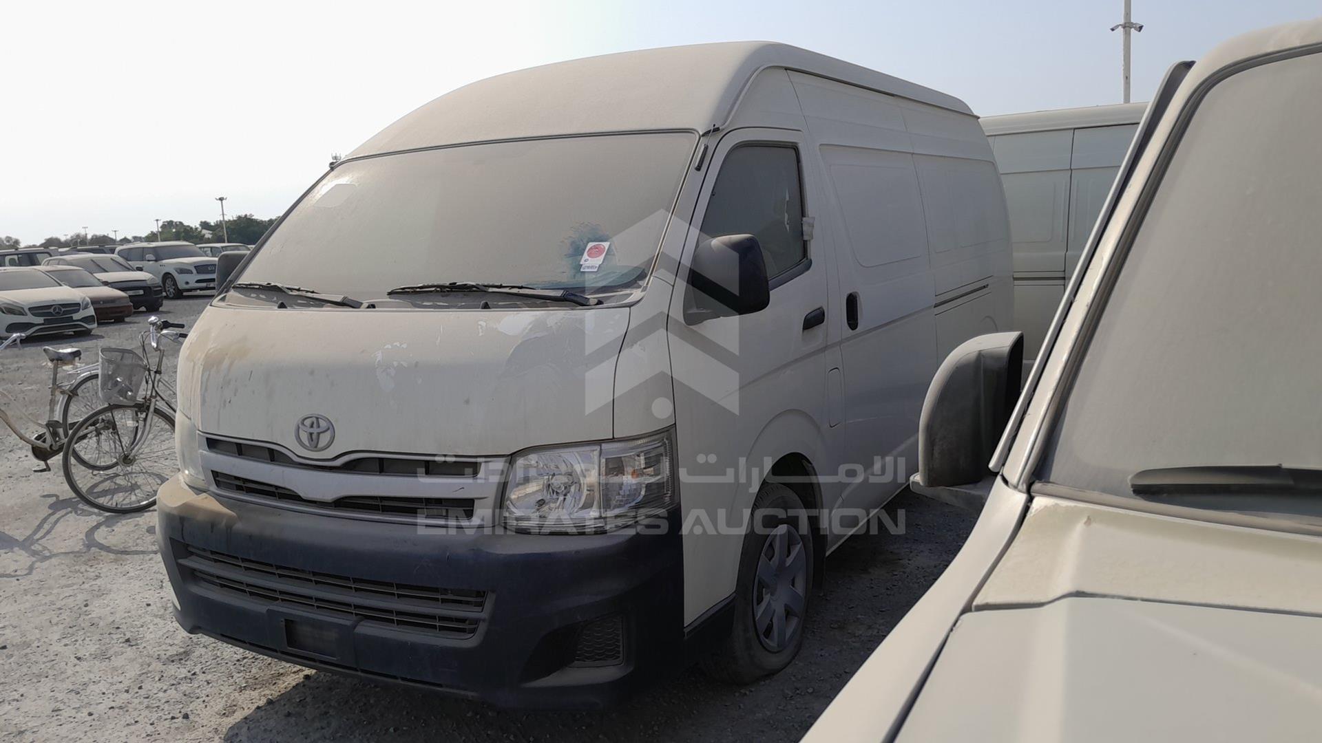 2012 TOYOTA HIACE VIN: JTFPX22P2C0029740