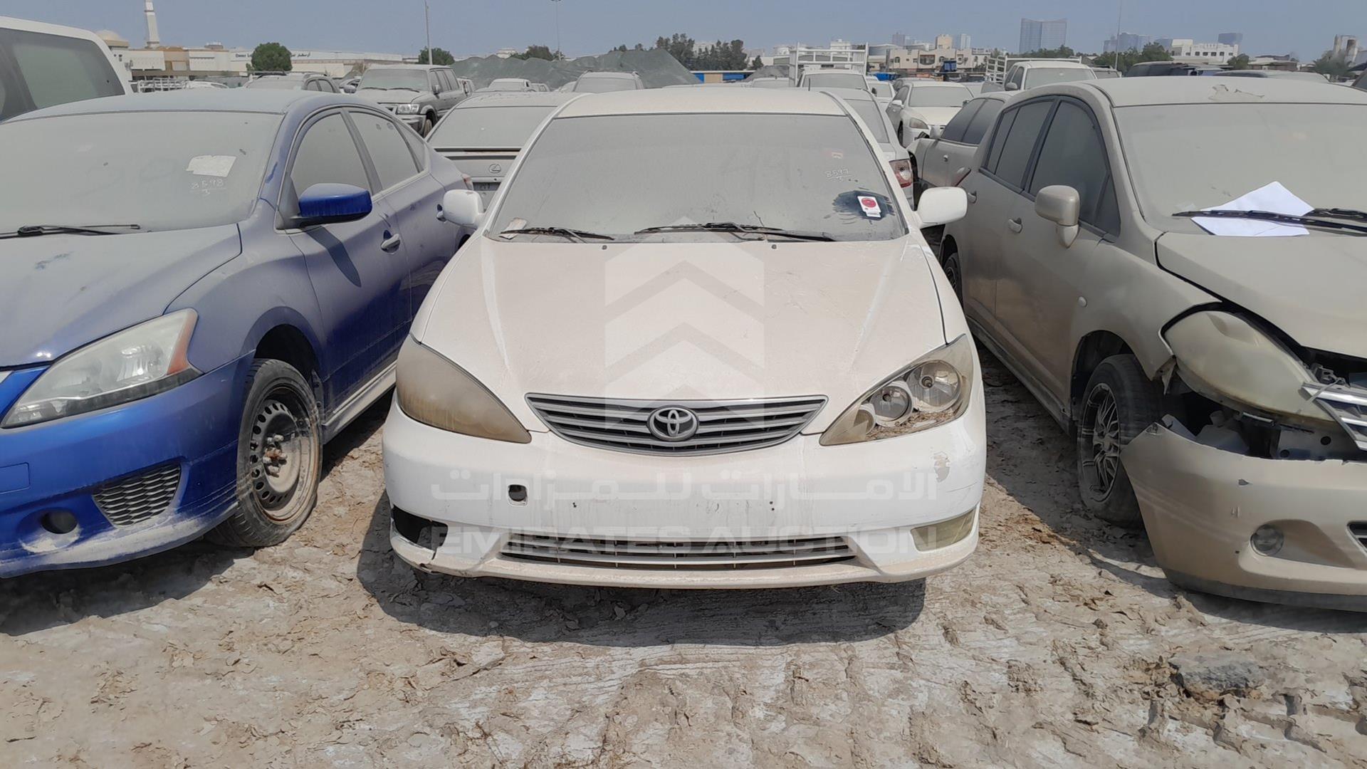 2005 TOYOTA CAMRY VIN: 6T1BE32K15X518952