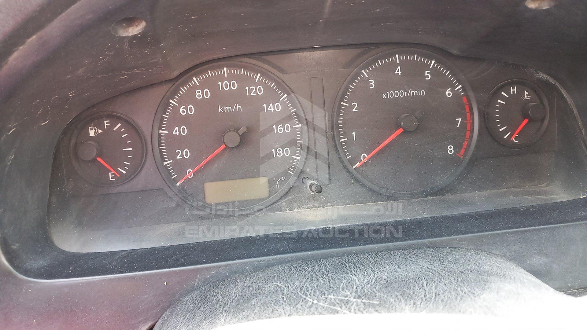 2010 NISSAN URVAN VIN: JN6AE54S0AX024383