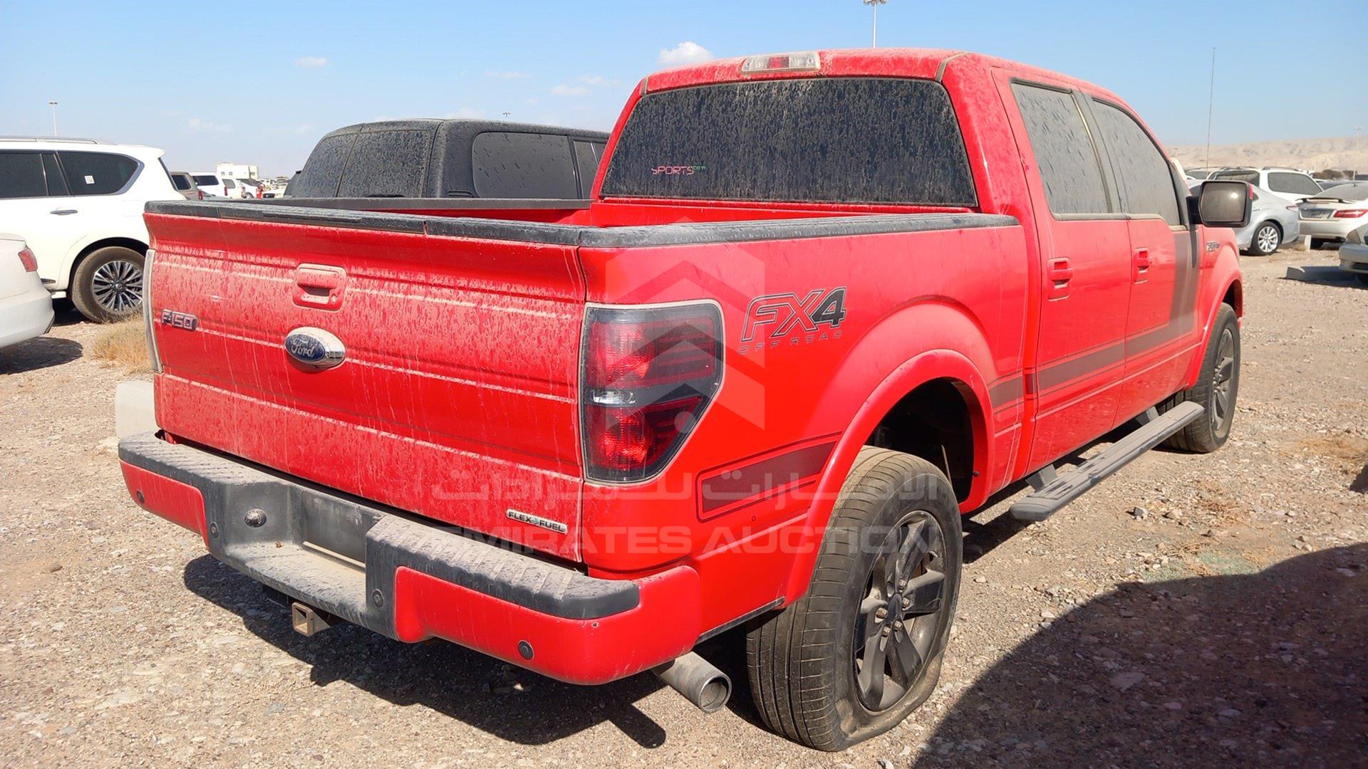 2013 FORD F-150 VIN: 1FTFW1EF8DFC30819