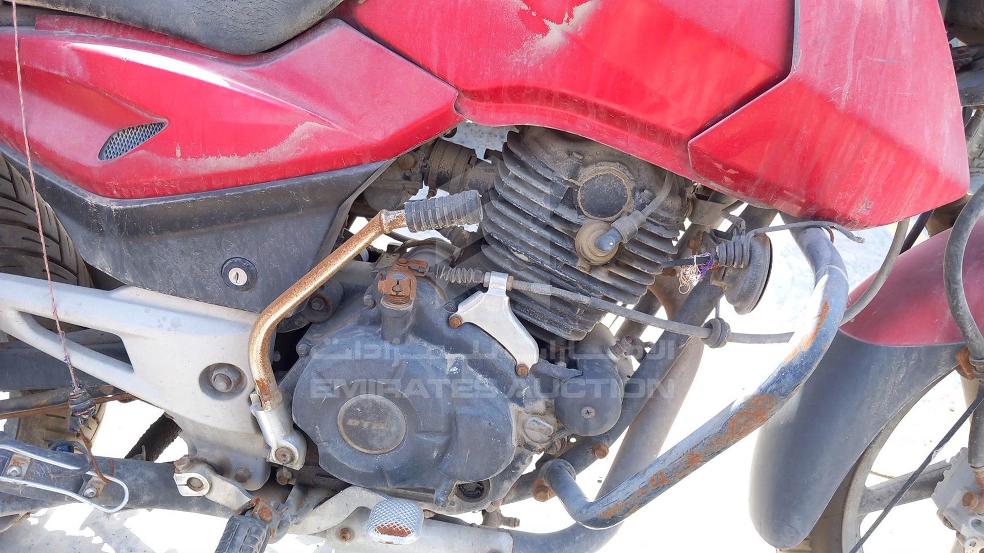 2011 BAJAJ 150 CC VIN: MD2DHDHZZUCC83317