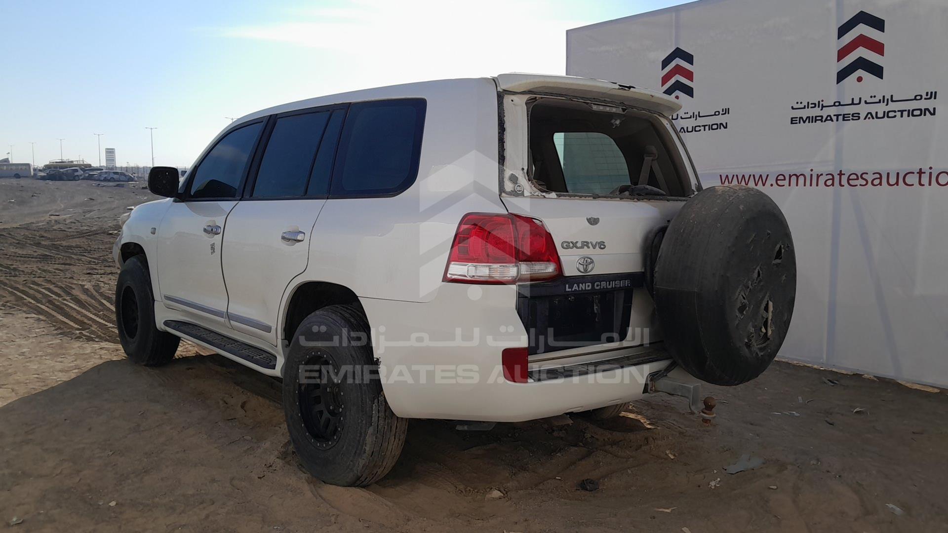 2011 TOYOTA LAND CRUISER VIN: JTMHU09J5B4046244