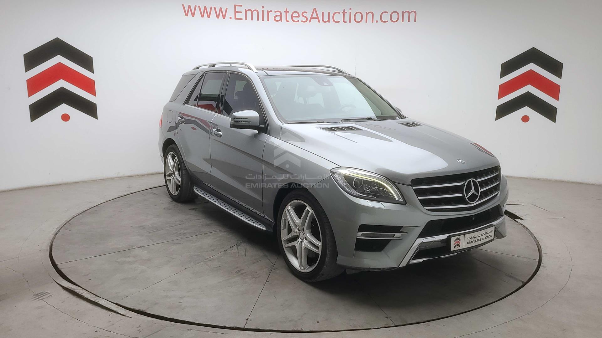 2014 MERCEDES ML350 VIN: WDCDA5HBXEA382602
