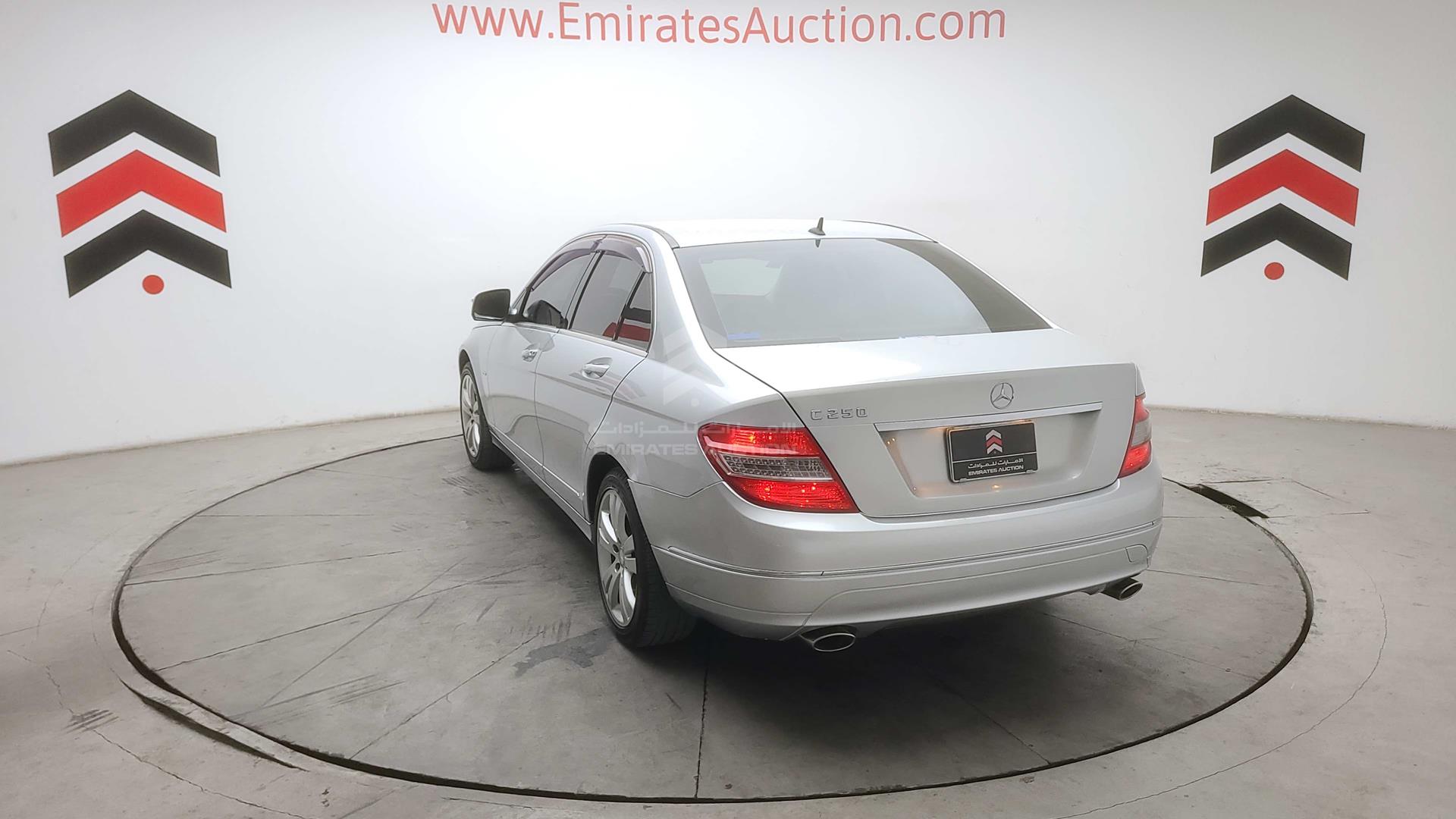 2007 MERCEDES C 250 VIN: WDD2040521A049959