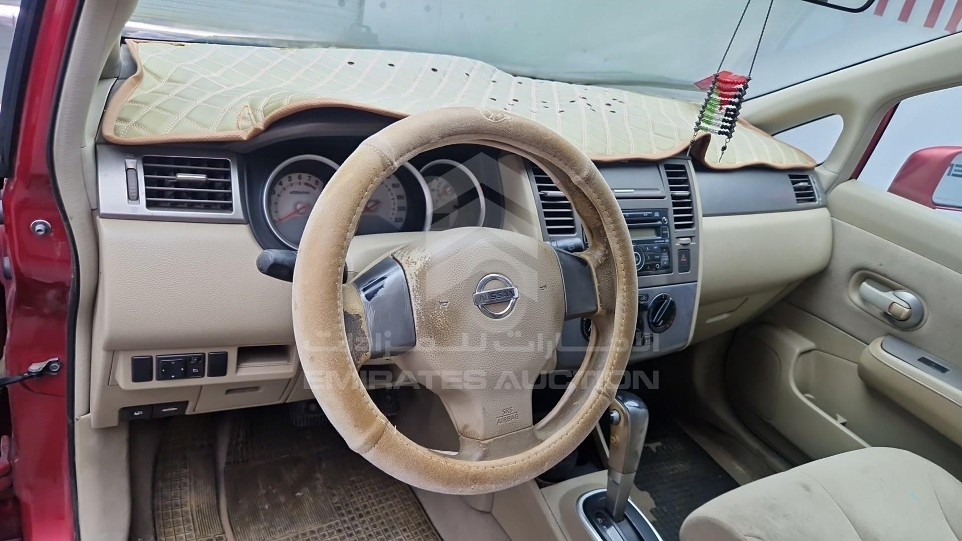 2009 NISSAN TIIDA VIN: JN1CC13C29T030311