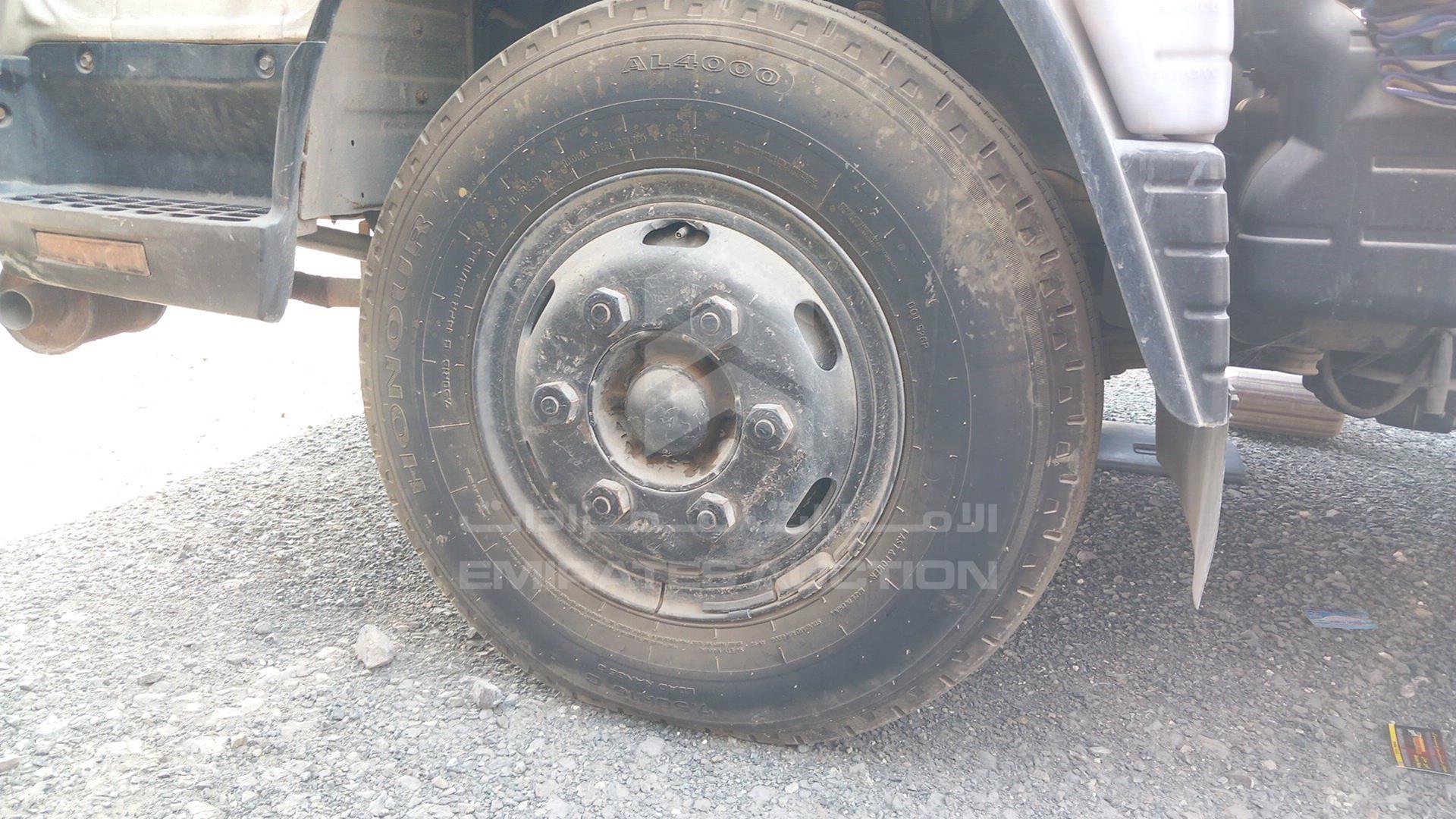 2008 MITSUBISHI CANTER VIN: JL6BCE6J78K012053