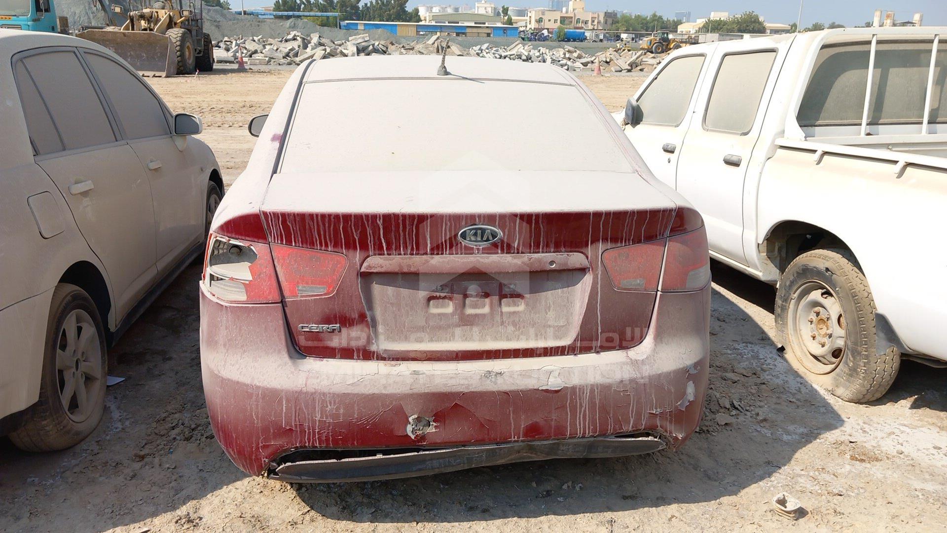 2011 KIA CERATO VIN: KNAFT4118B5914385