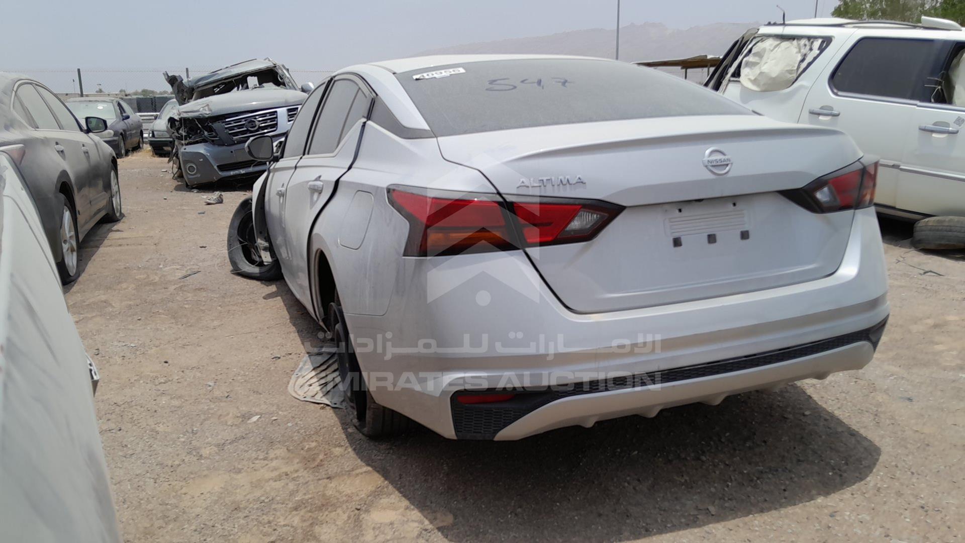 2022 NISSAN ALTIMA VIN: 1N4BL4BV0NN346050