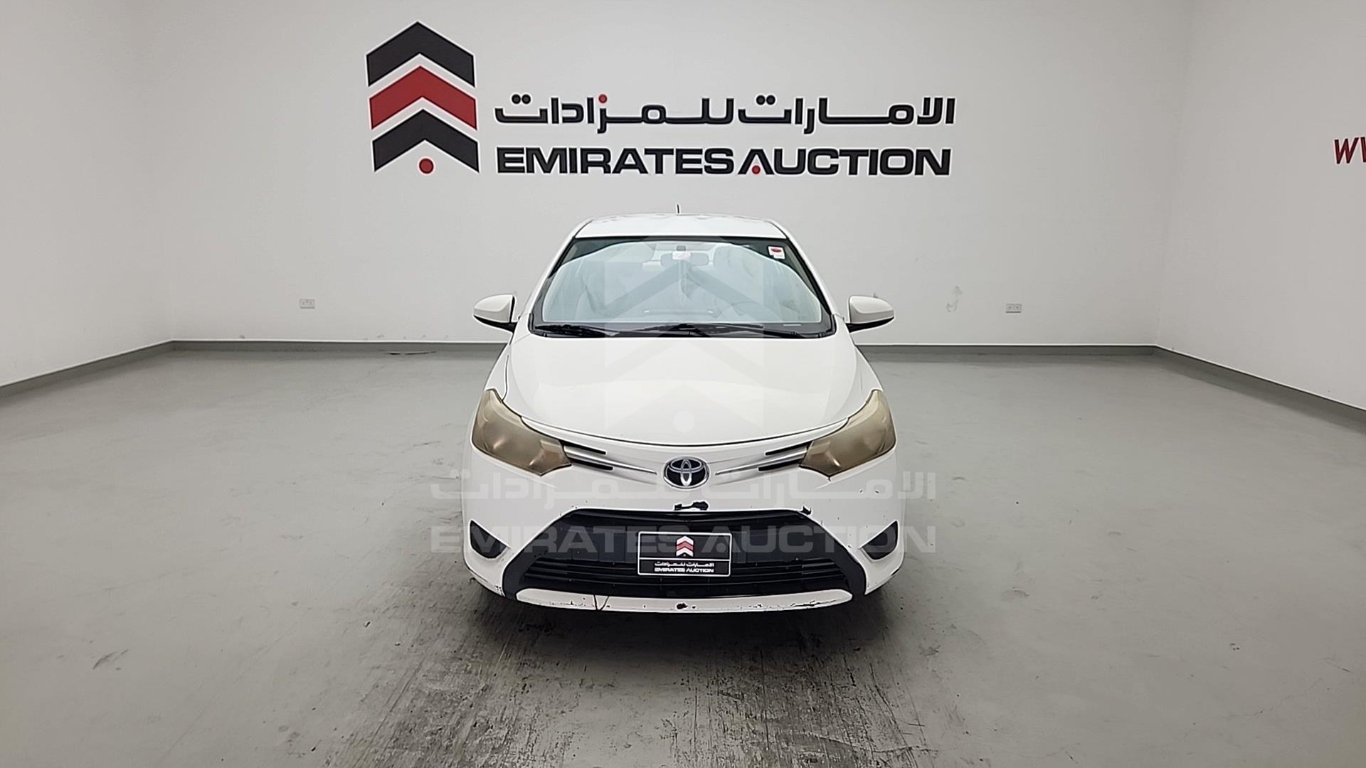 2015 TOYOTA YARIS VIN: MHFBT9F34F6028237