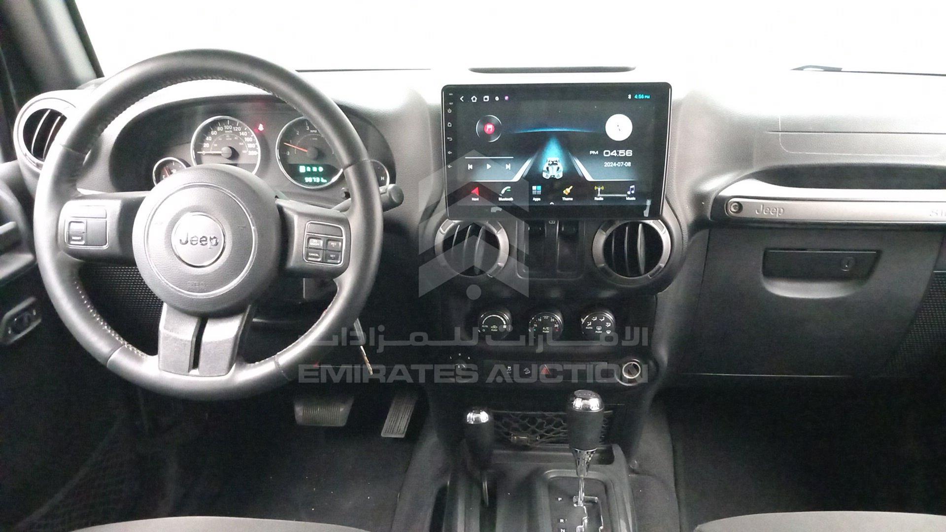 2016 JEEP WRANGLER / VIN: 1C4BJWAG9GL254349