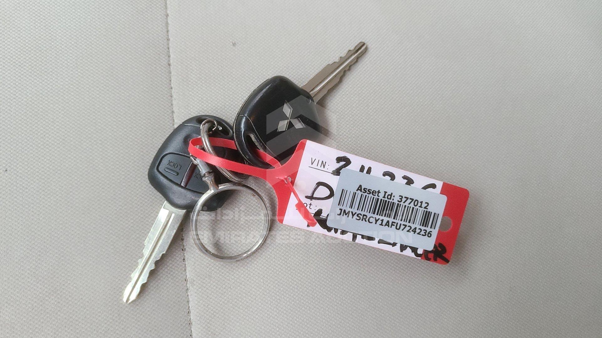 JMYSRCY1AFU724236 - 2015 Mitsubishi Lancer EX - #464239