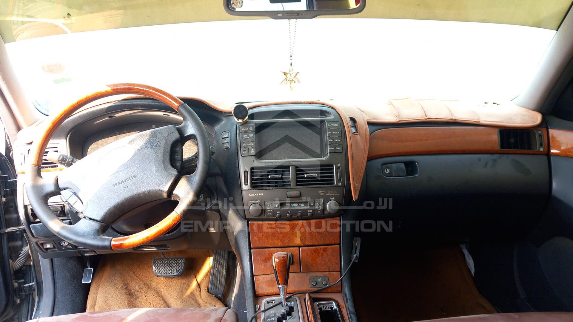 2001 LEXUS LS 430 VIN: JTHBN30F410012023