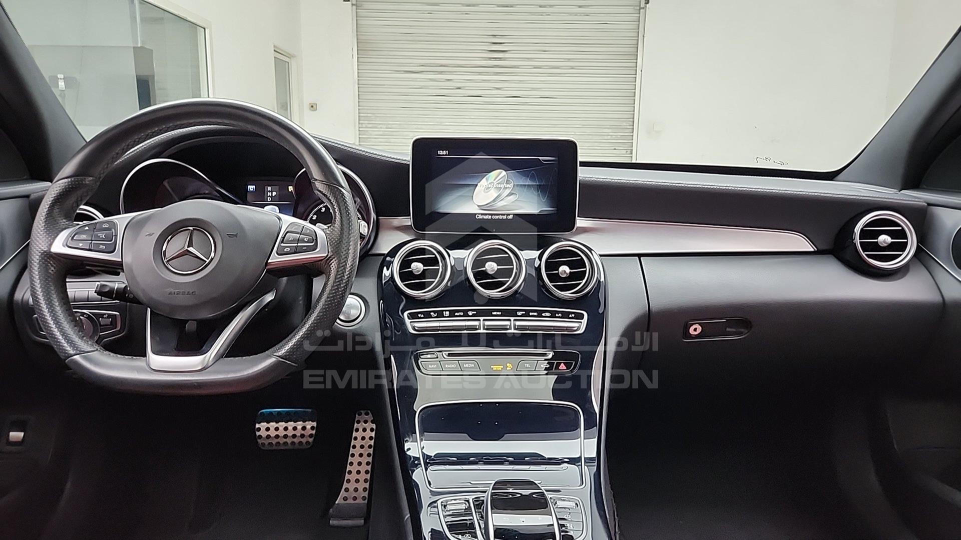 2018 MERCEDES C 200 VIN: WDDWF4CB7JR375884