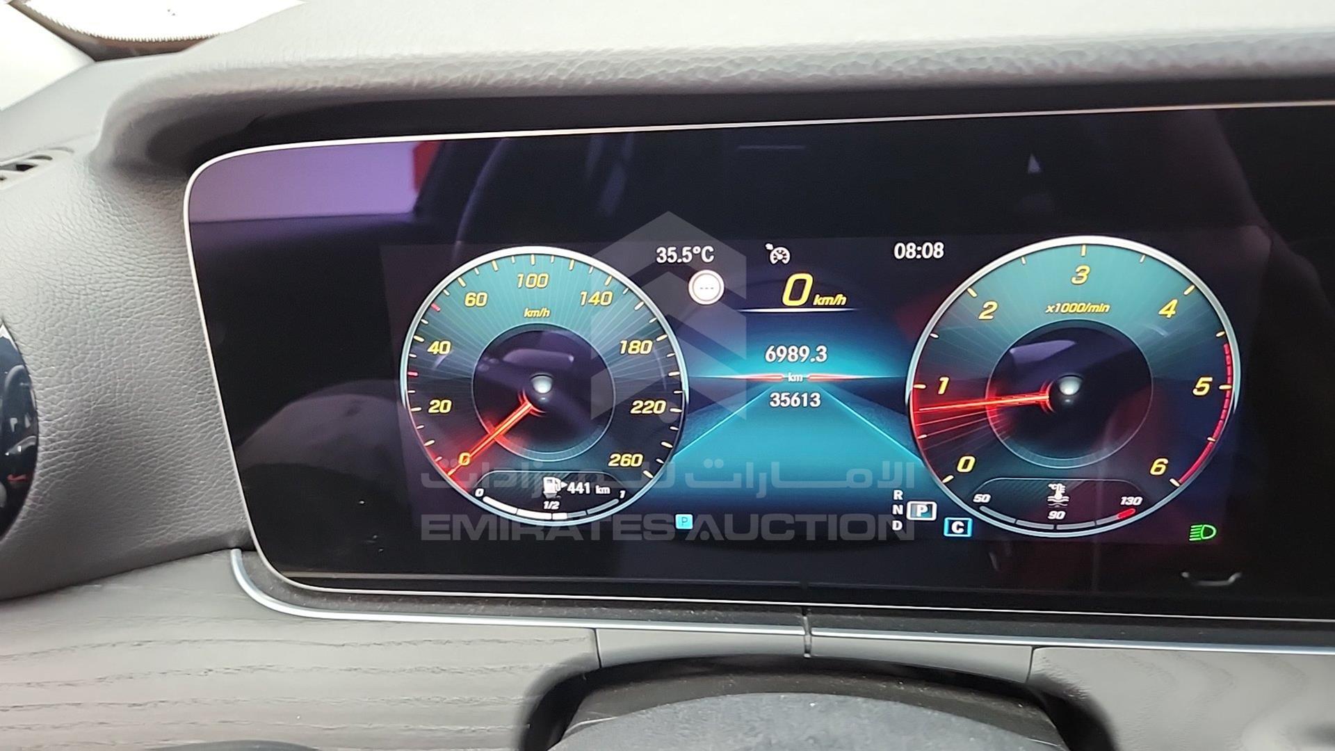 2022 MERCEDES E220 D VIN: W1K2130041B007348