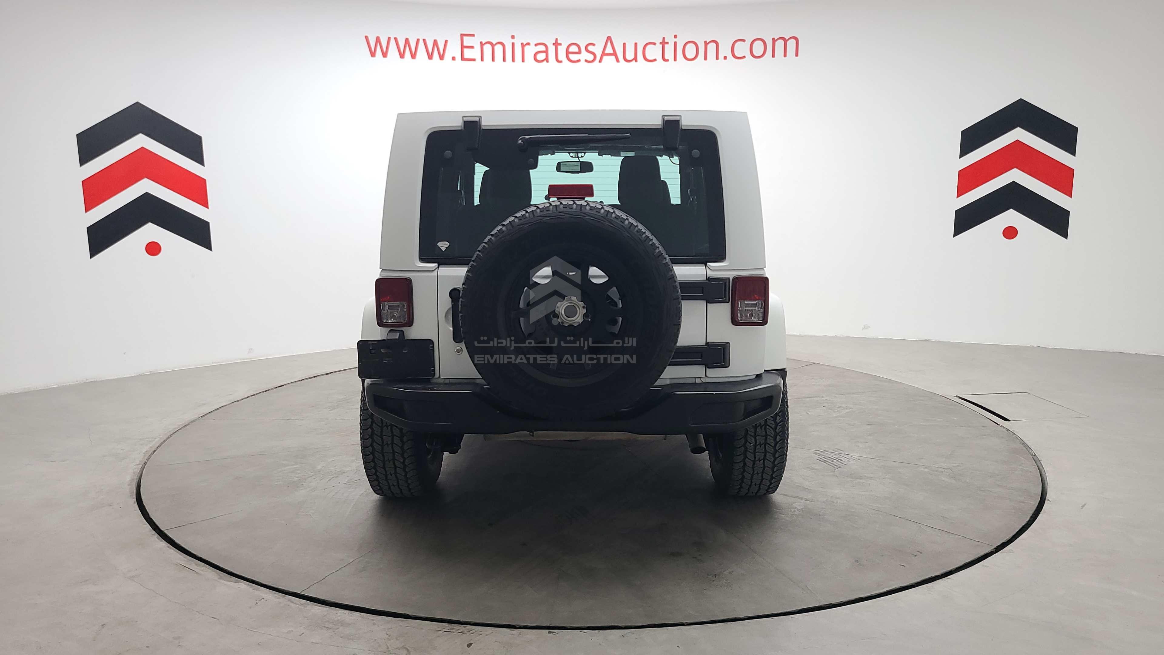 1C4BJWCG5FL640116 - 2015 Jeep Wrangler - #380541