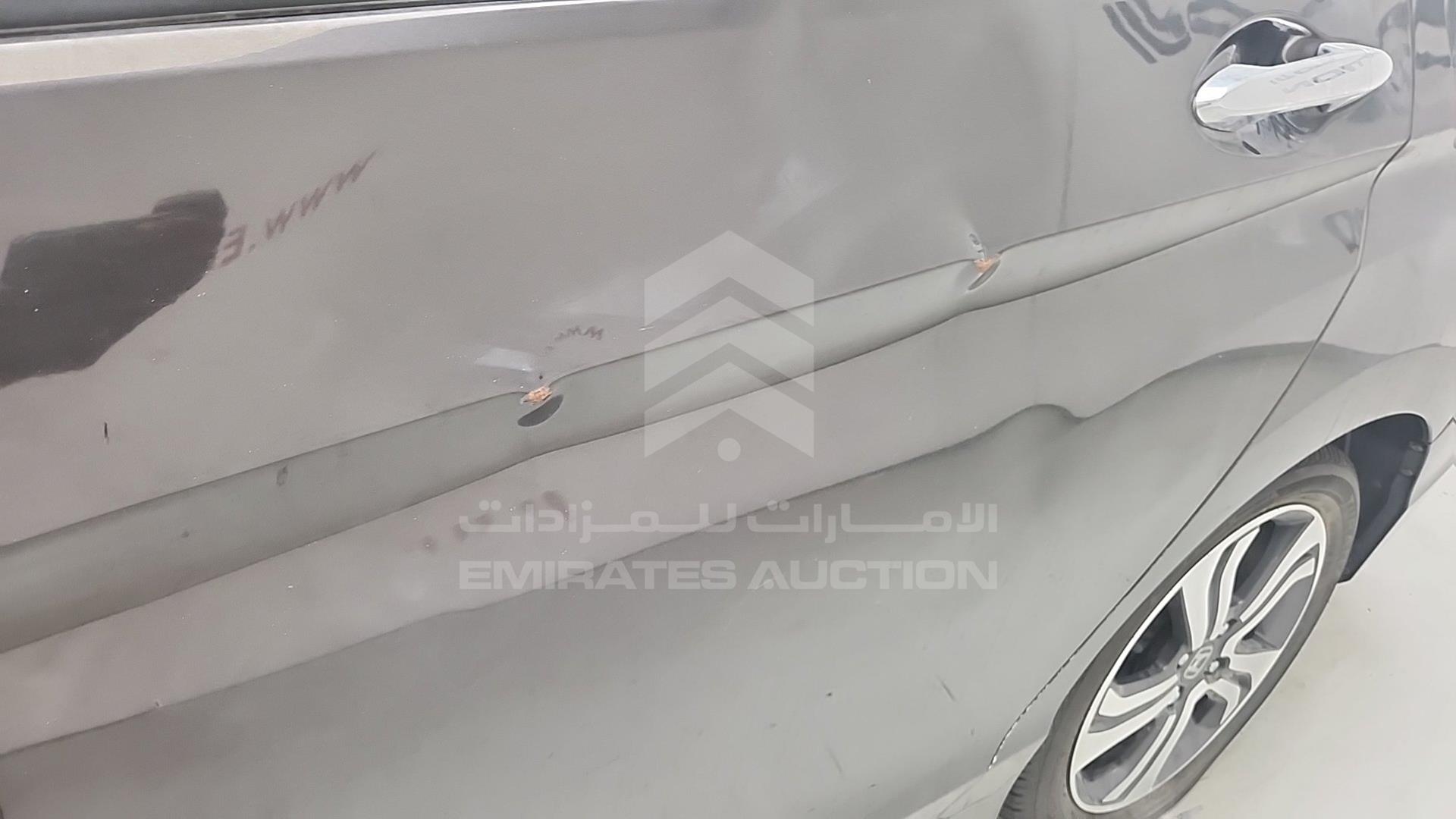 2016 HONDA CITY VIN: MRHGM6667GP030937