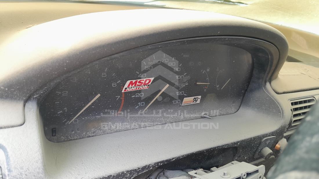 1992 Honda Accord — Speedometer & RPM Gauges — Photo 13