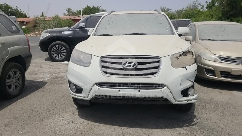 Hyundai Santa Fe 2012. Lot# 351401. VIN KMHSG81B9CU904151. Photo 1